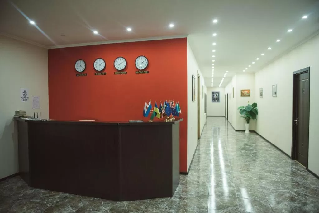 Lobby or reception, Lobby/Reception in Backstreet Hotel - Near Tbilisi Central
