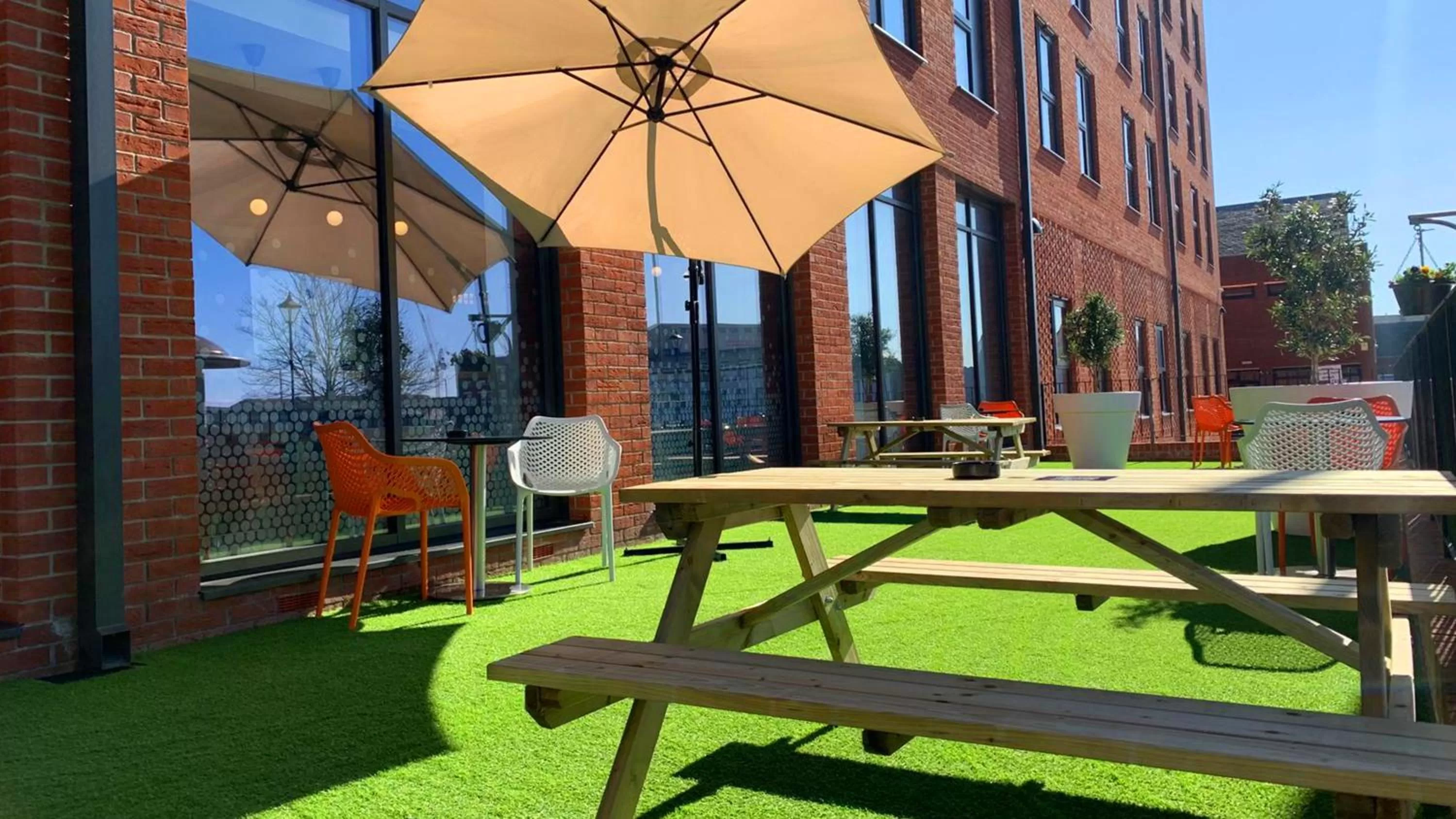 Patio in Holiday Inn Express - Barrow-in-Furness & South Lakes by IHG