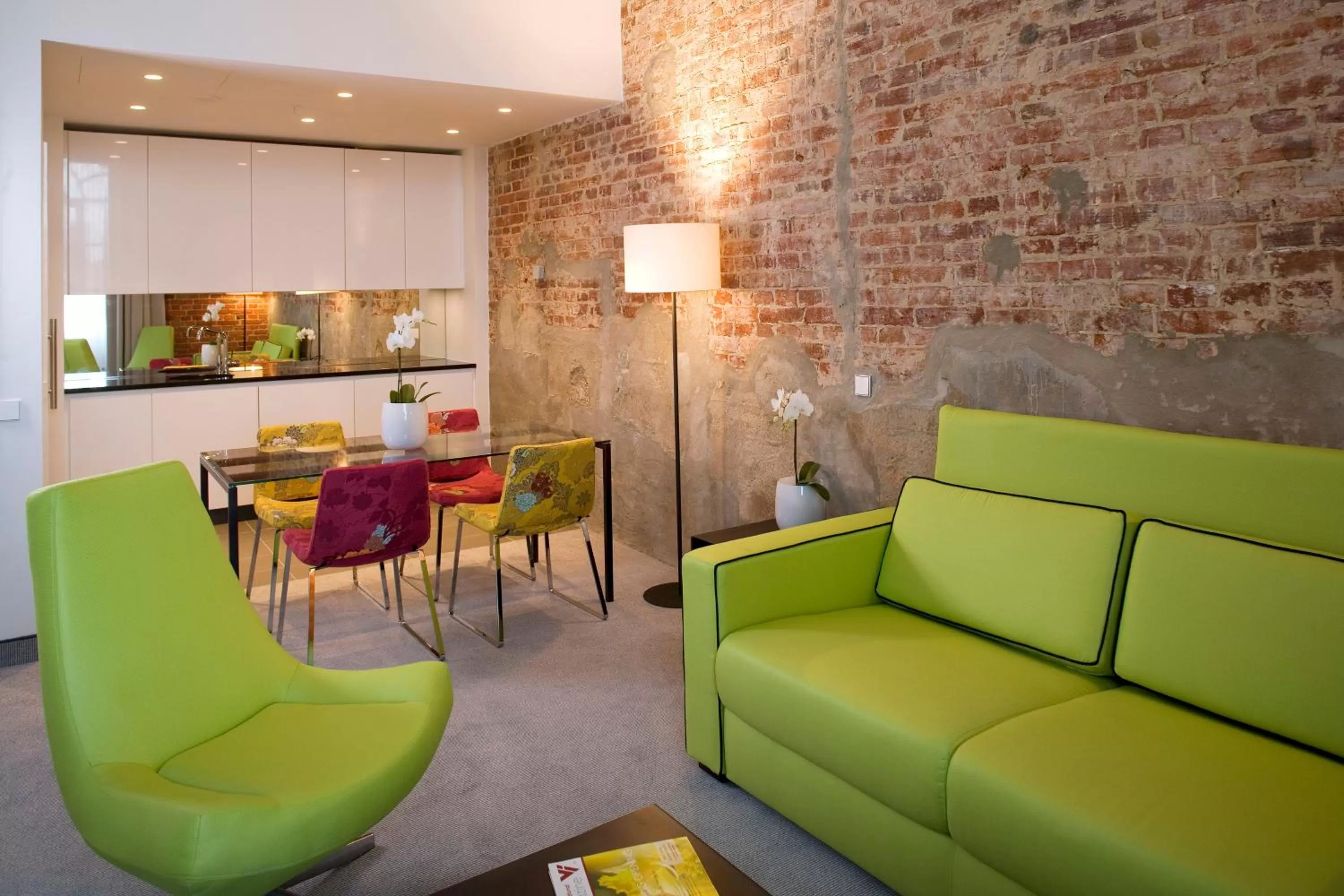 Seating area in Vienna House by Wyndham Andel's Lodz