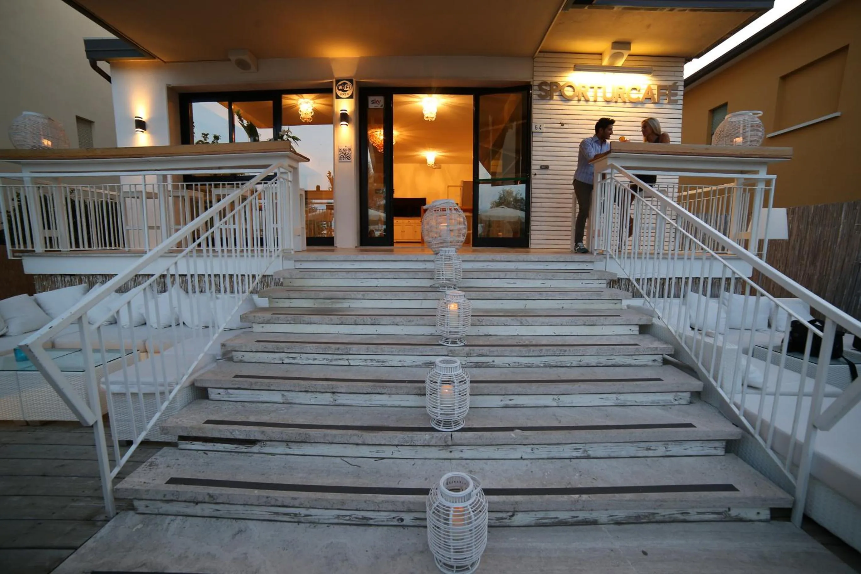 Facade/entrance in Fantini Club Hotel