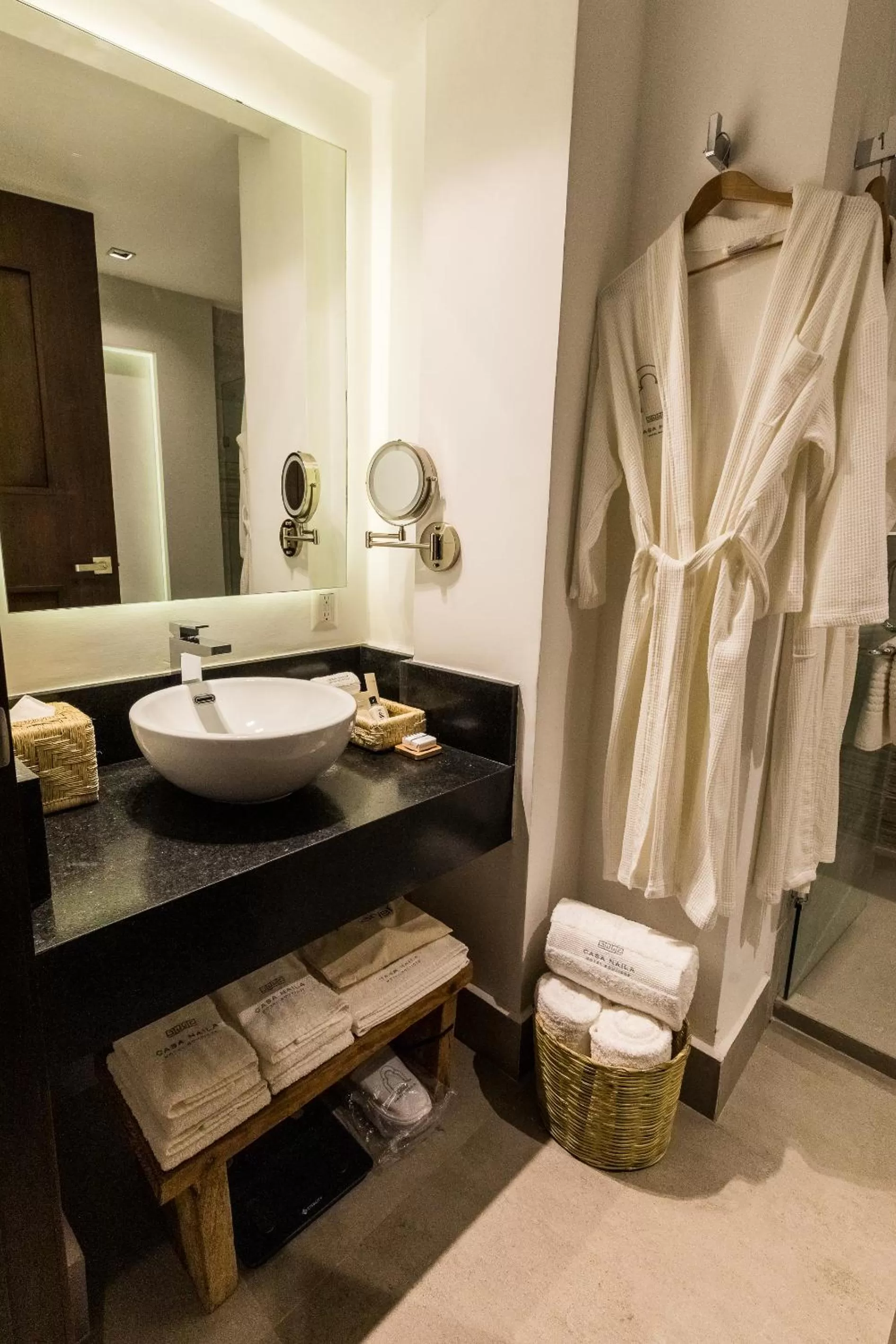 Bathroom in Casa Naila Hotel Boutique