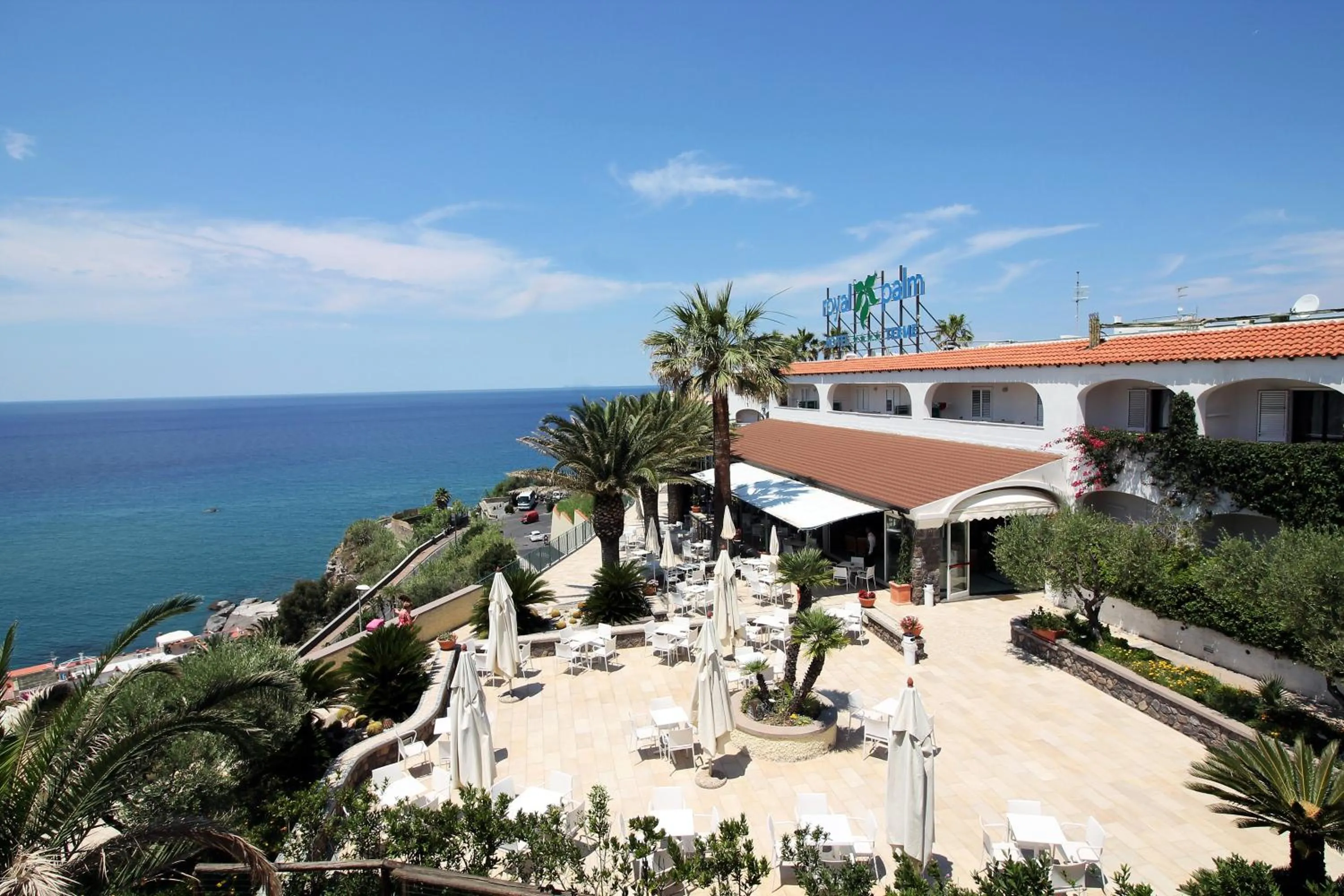 Restaurant/places to eat in Hotel Terme Royal Palm