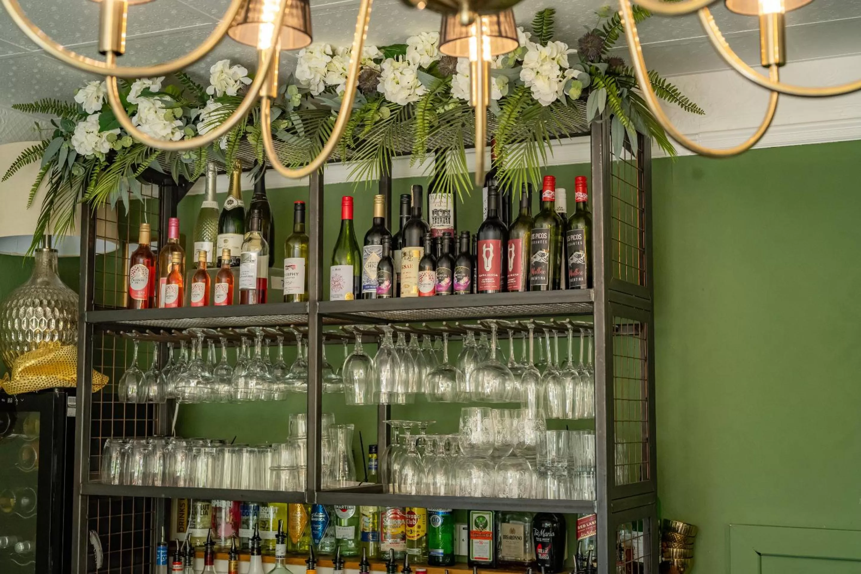 Lounge or bar in The Bramley House Hotel