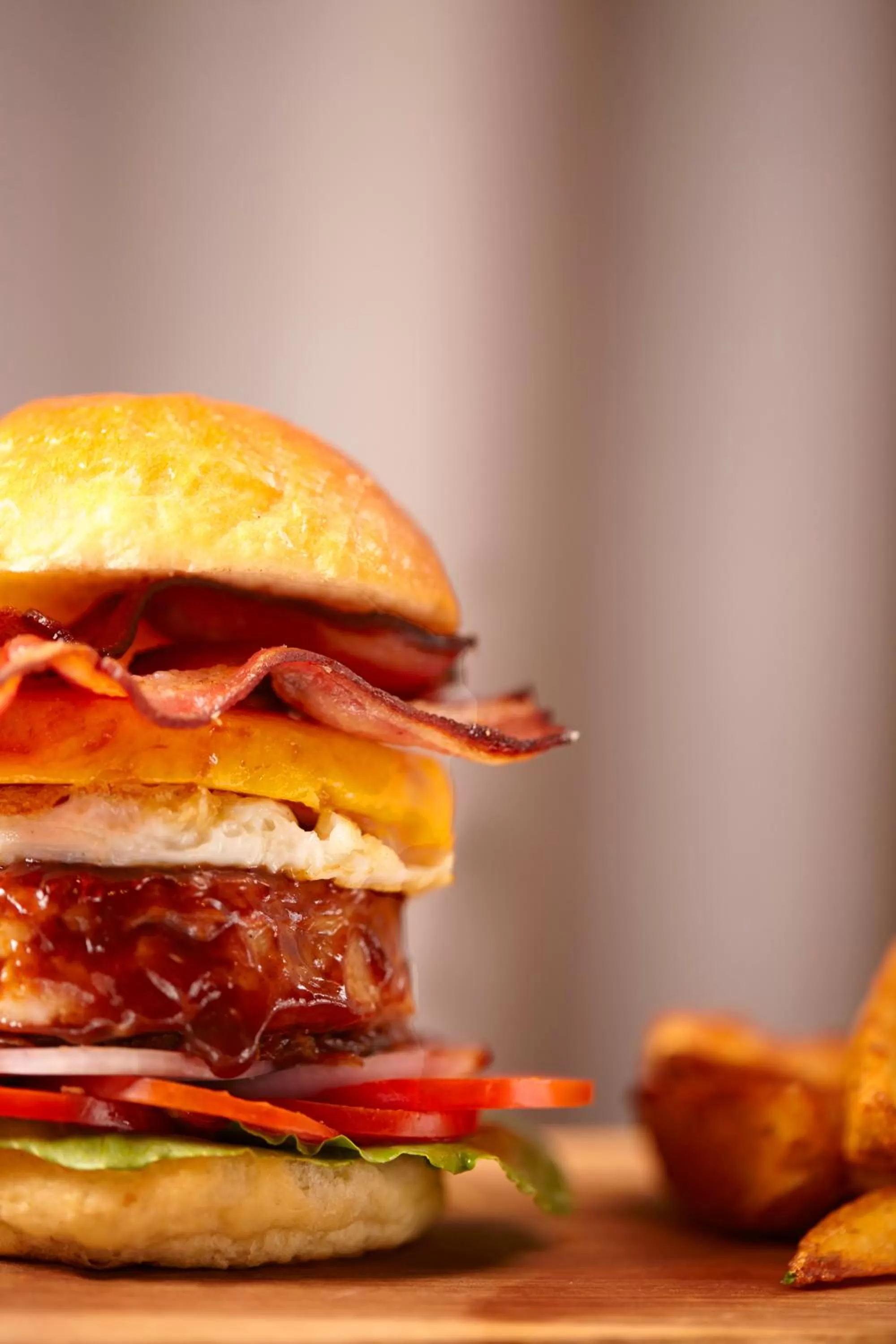 Food close-up in Novotel Chennai OMR