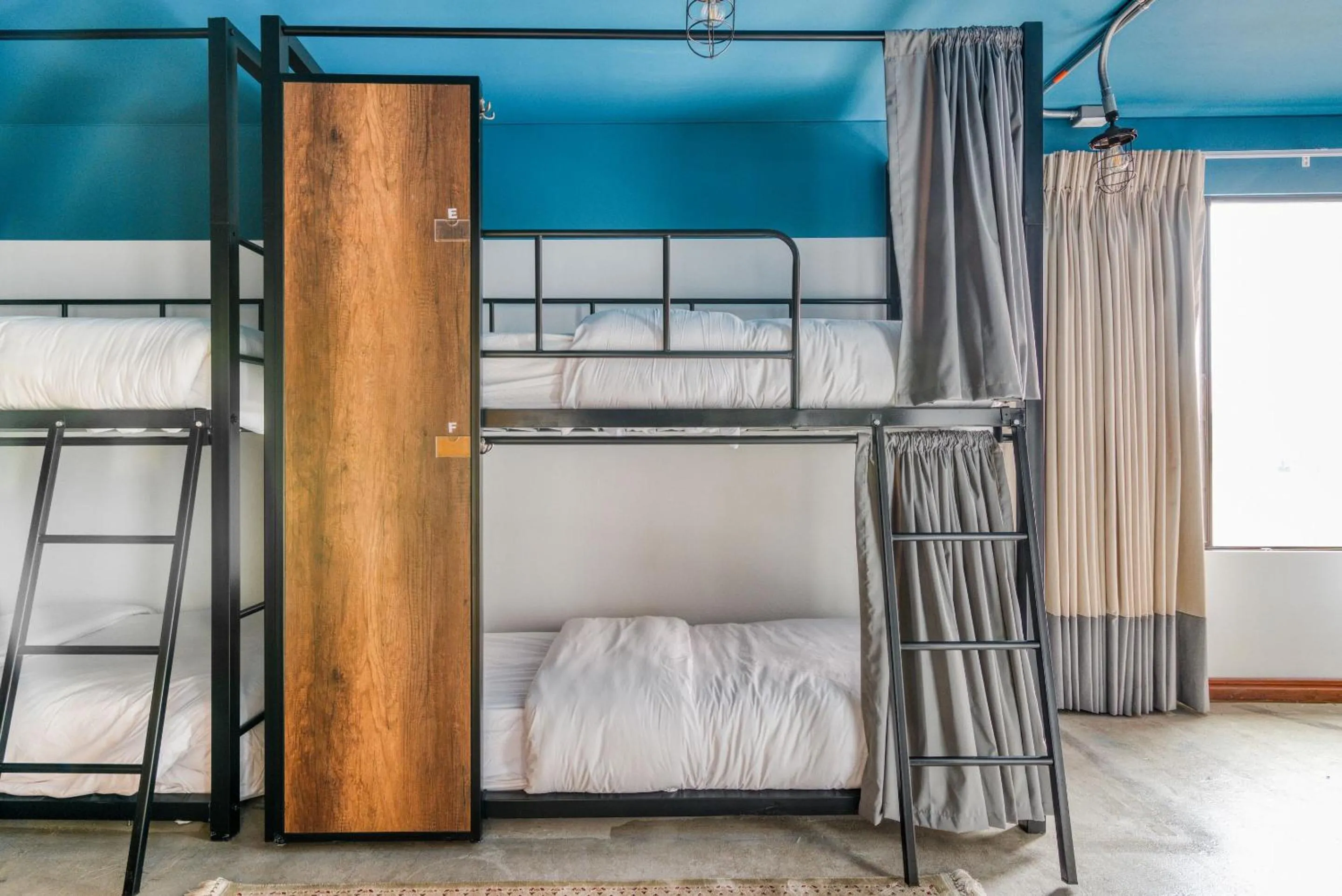 Bed in Selina Chapinero Bogota