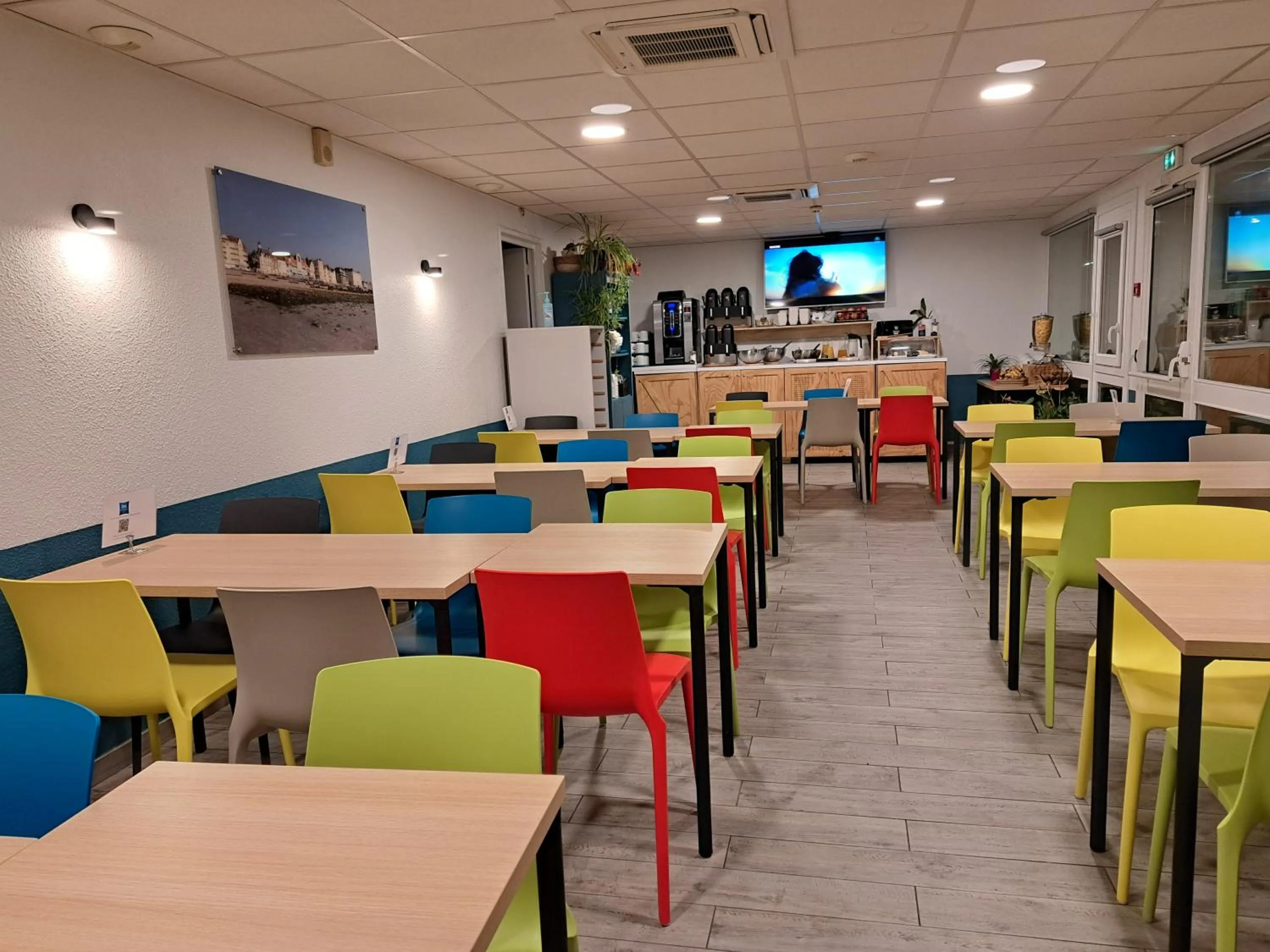 Restaurant/places to eat in Ibis Budget Boulogne-Sur-Mer Centre les Ports