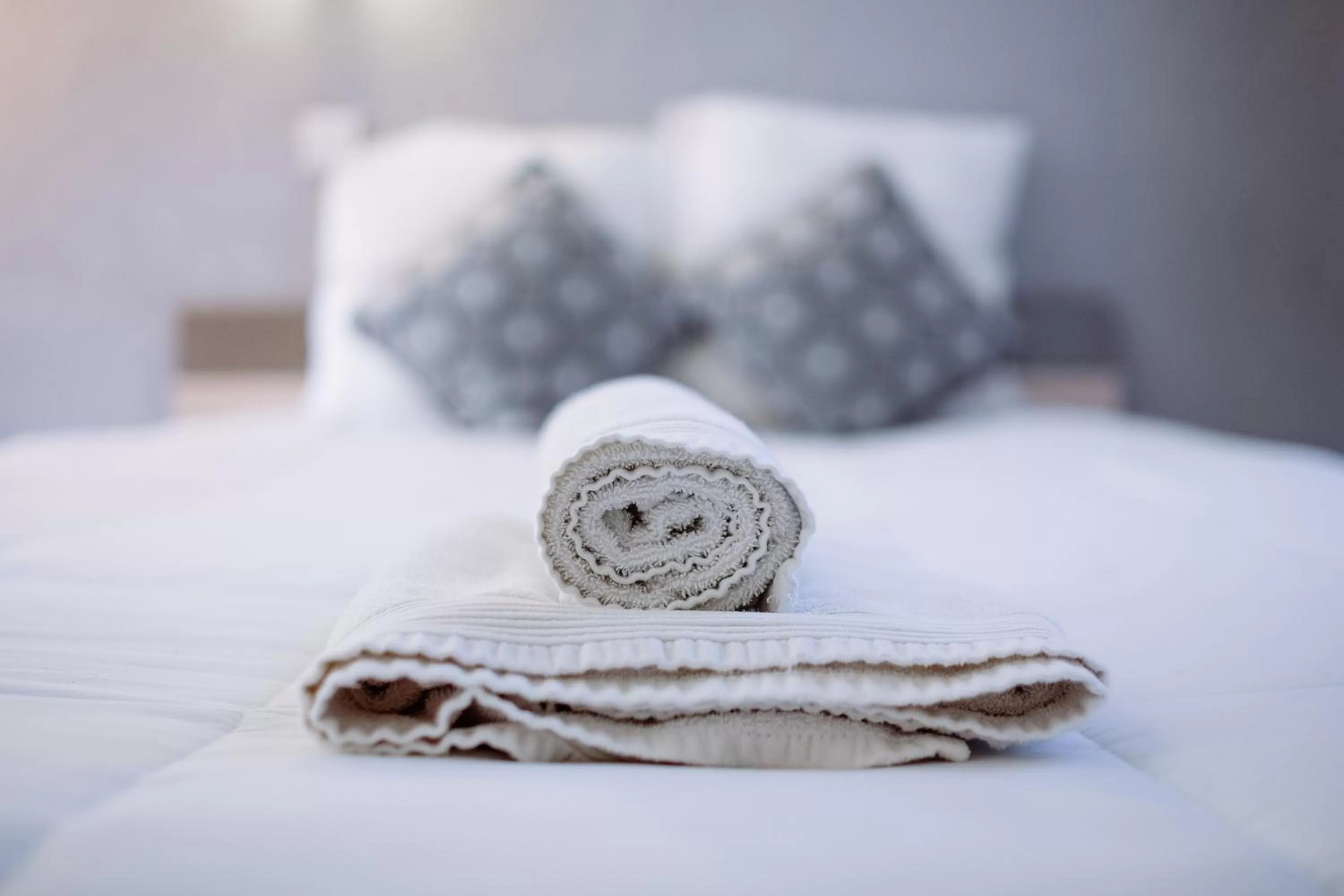 Bed in Hôtel Pedussaut