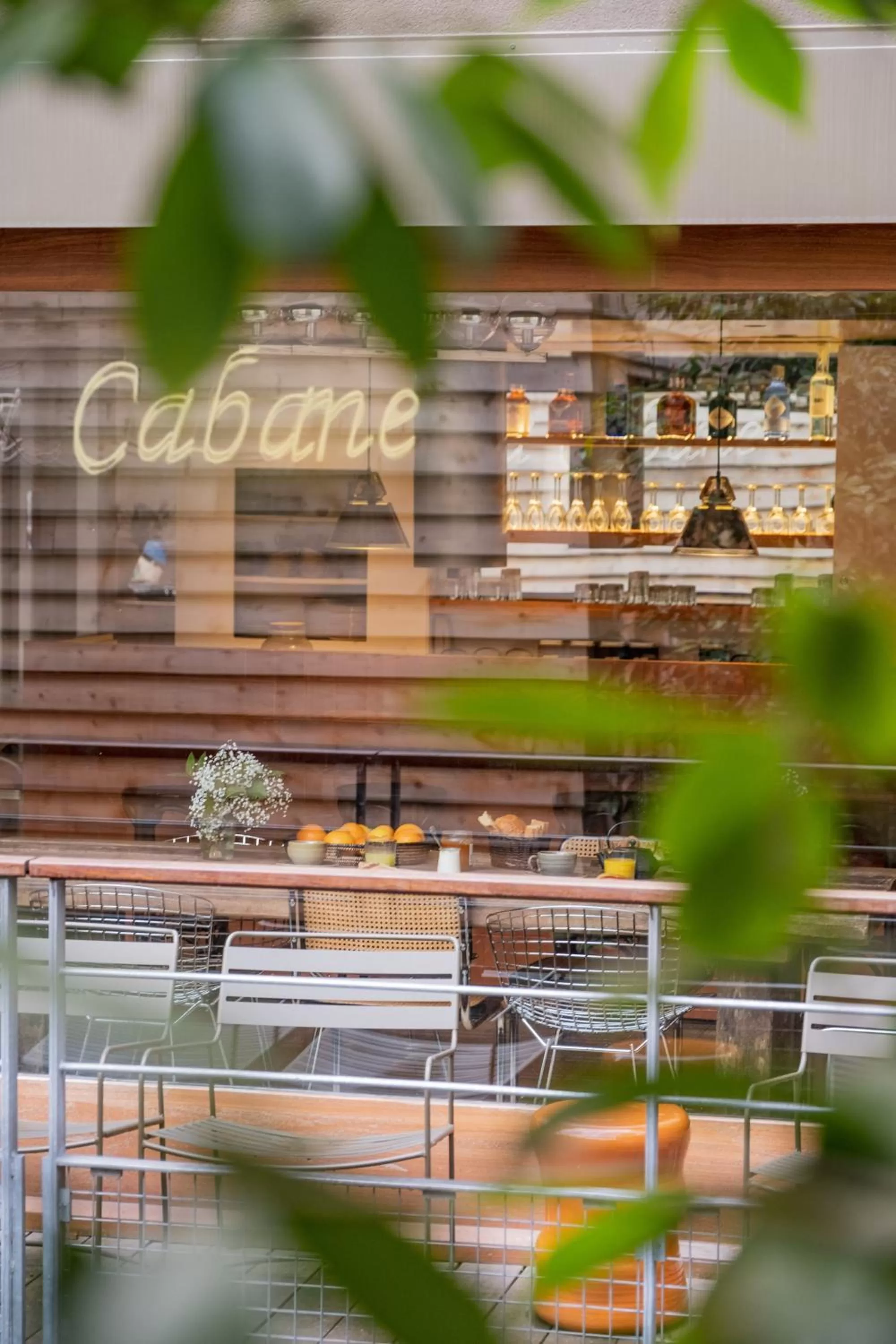 Meals in Hôtel Cabane - Orso Hotels