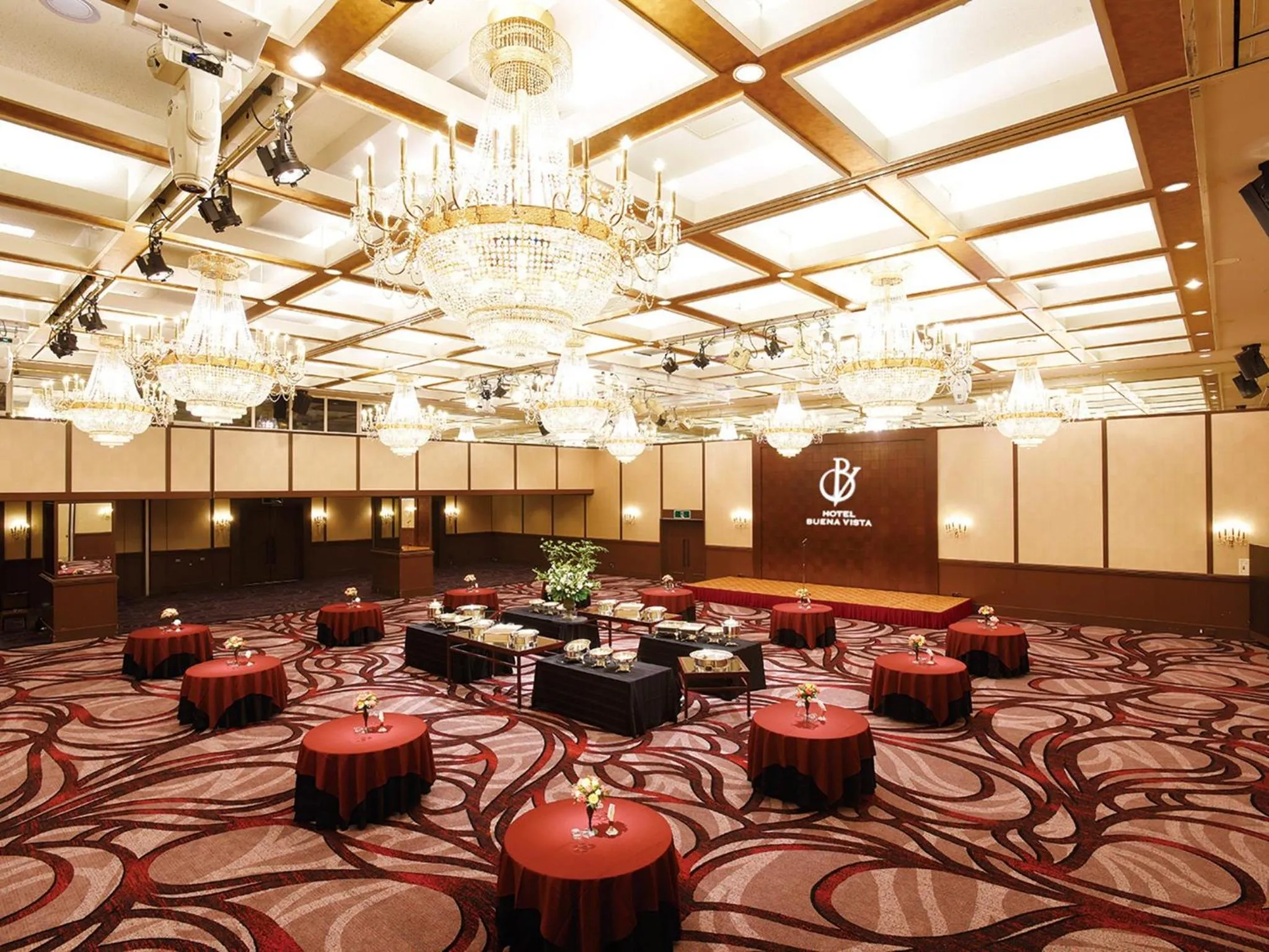 Banquet/Function facilities in Hotel Buena Vista