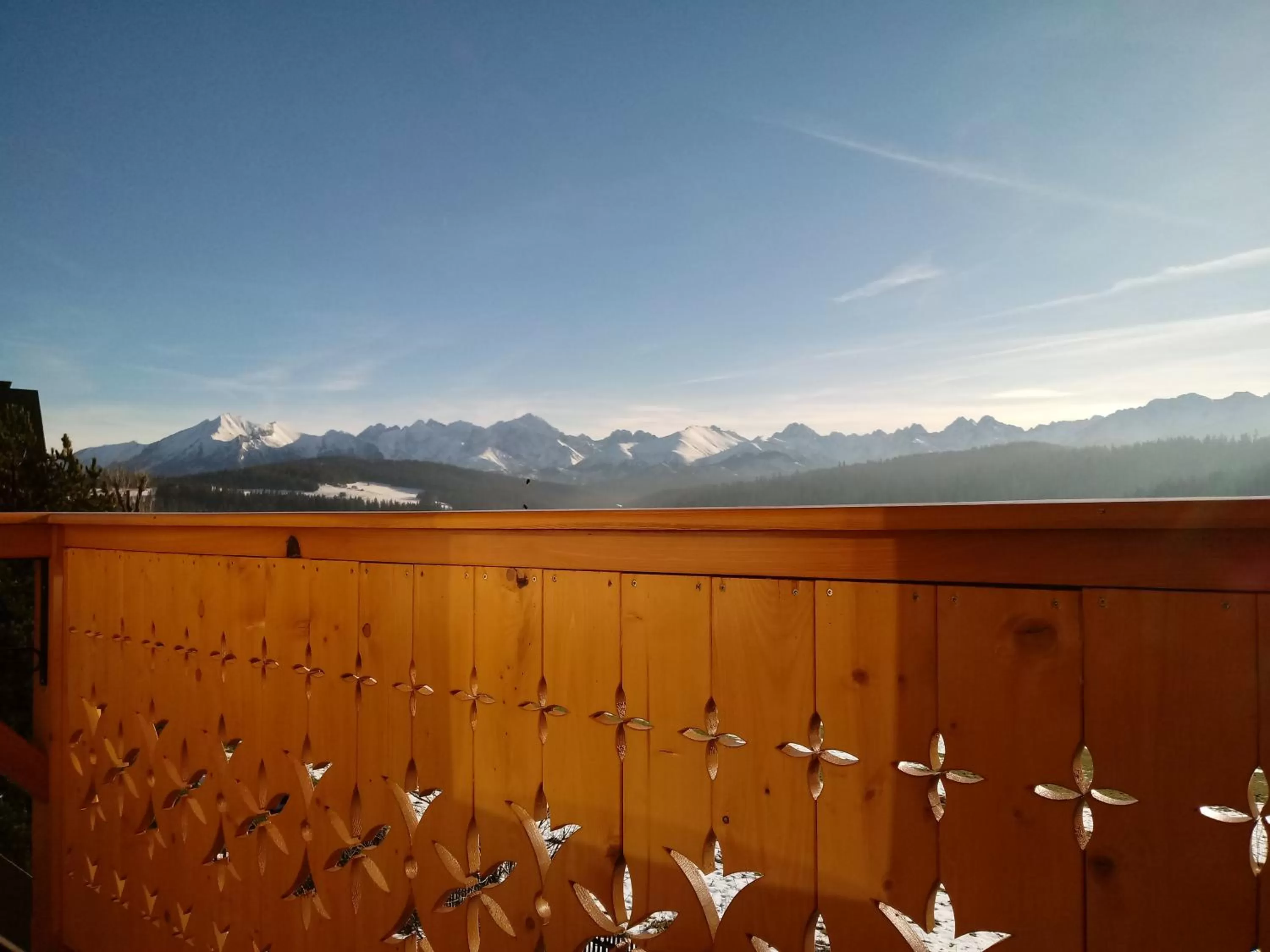 Mountain view in Górskie Wspomnienie