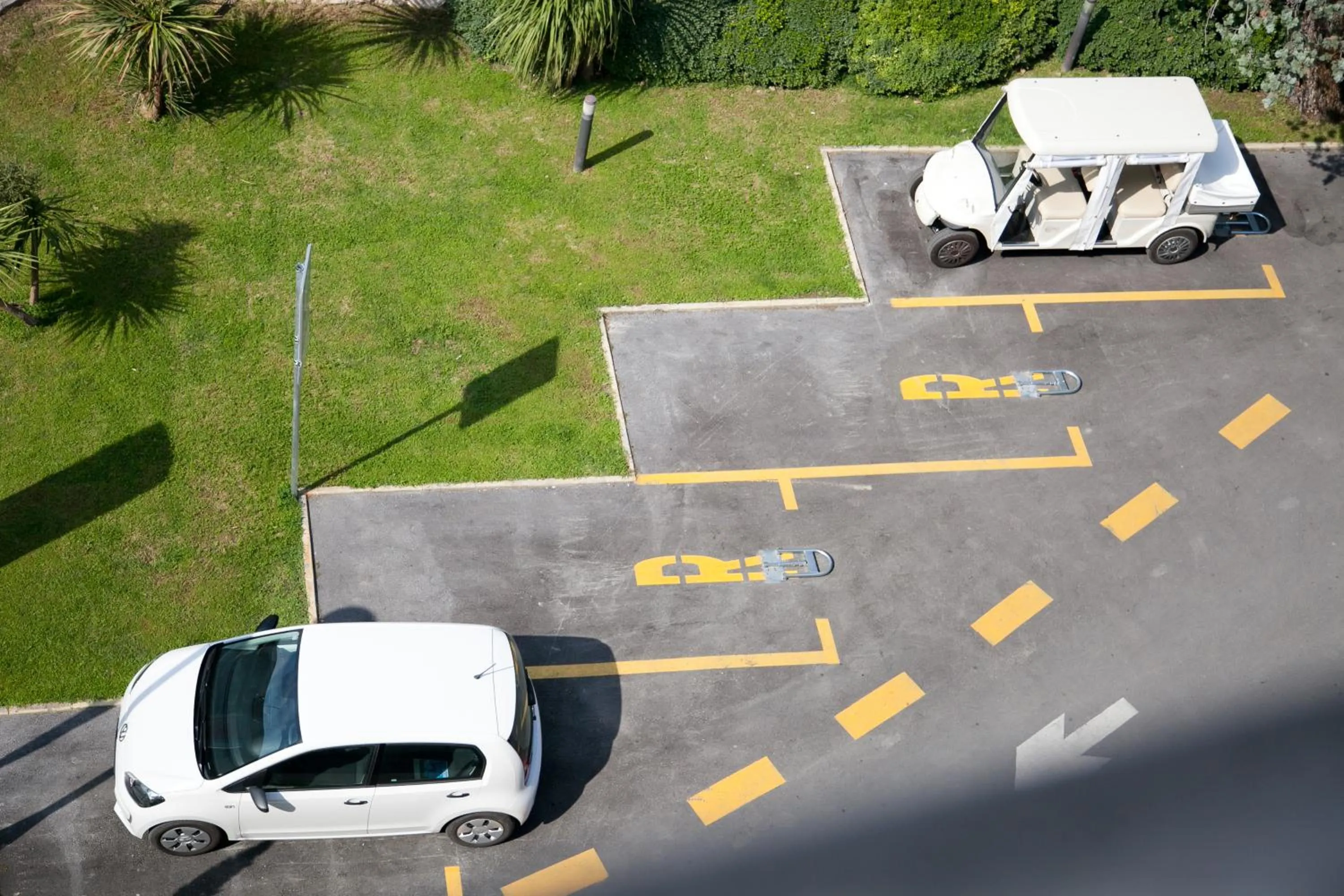 Facade/entrance in Hotel Globo