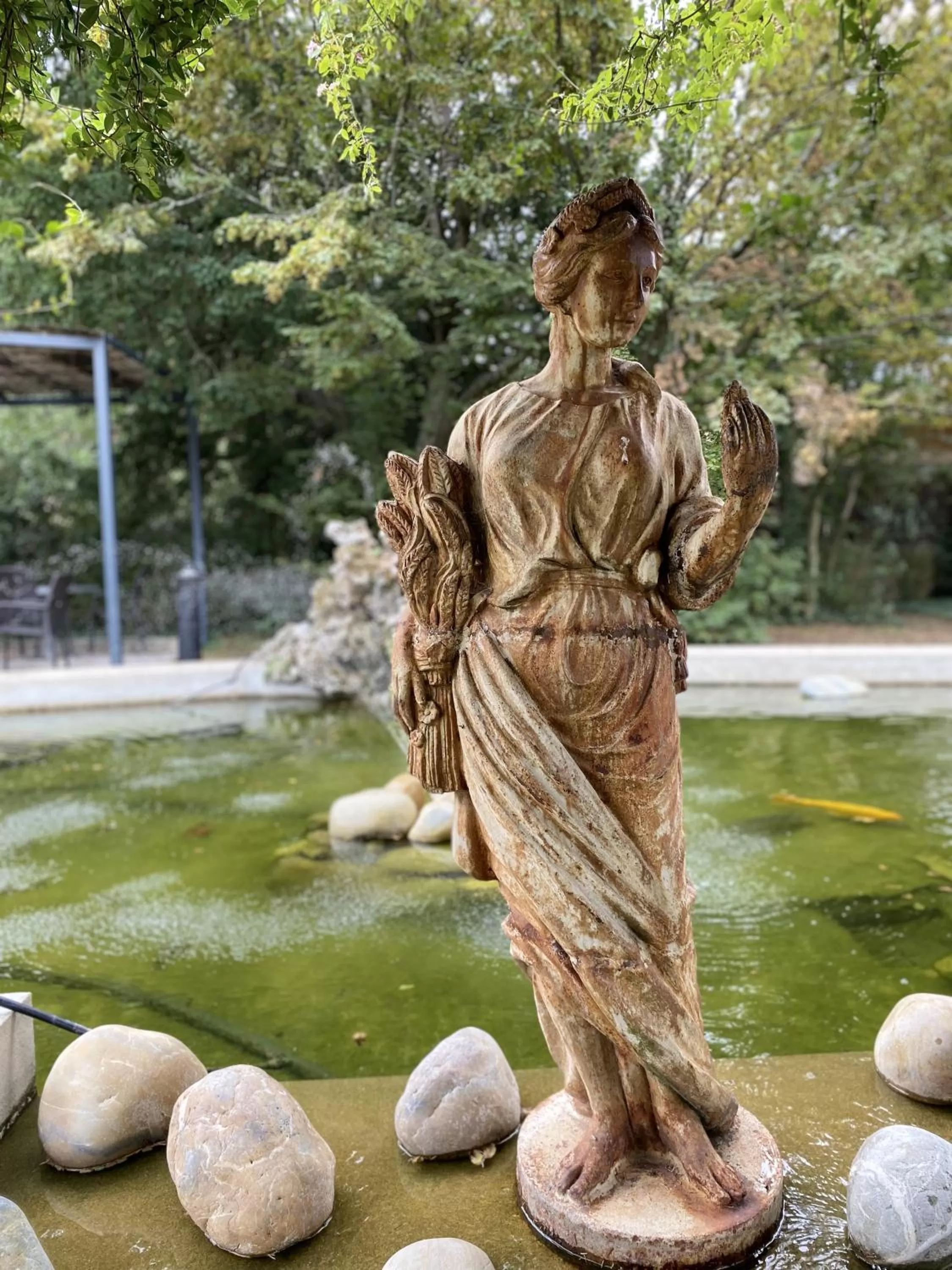 Spring in Villa Augusta