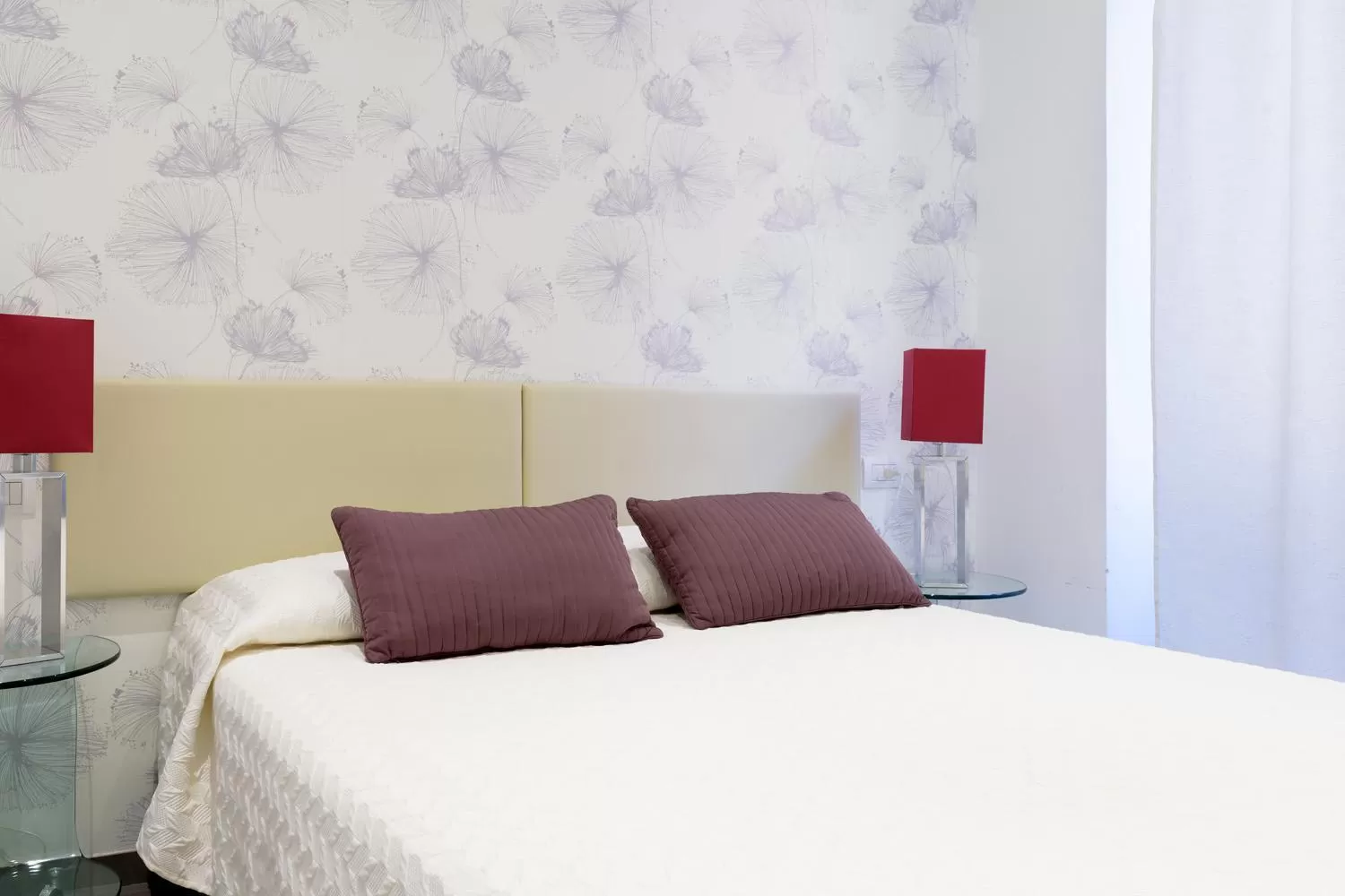 Bedroom, Bed in Residence Diaz