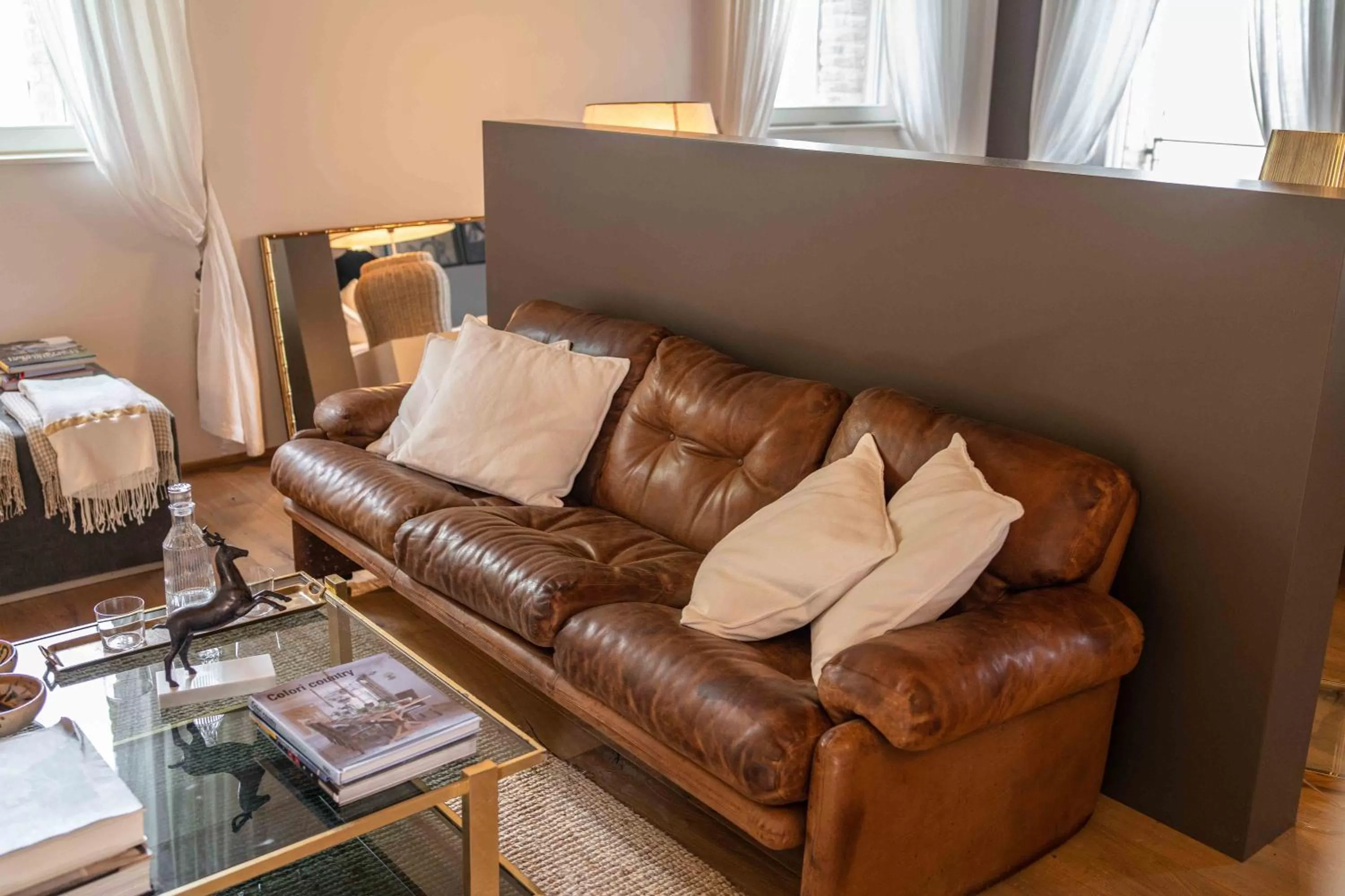 Living room in CasaVostra - Ambience Suites