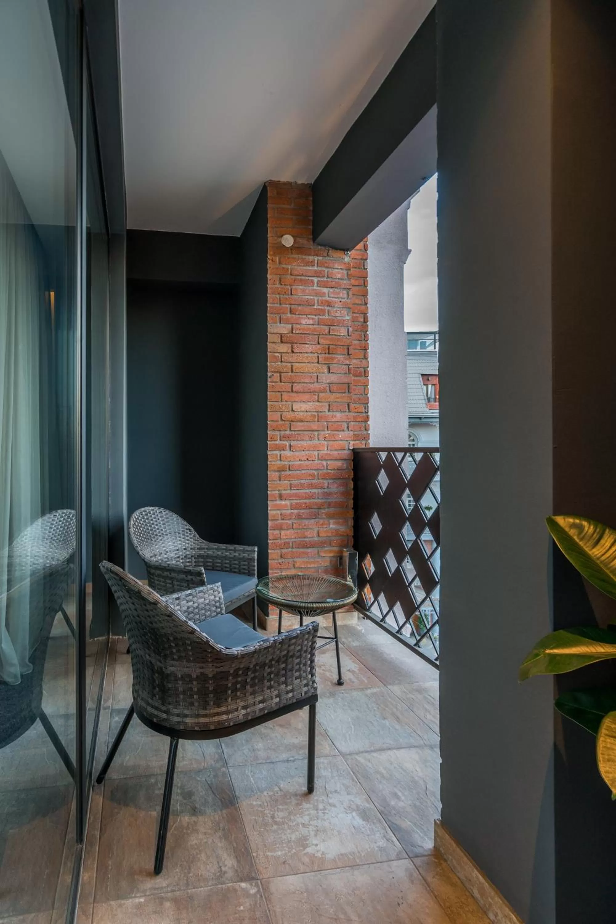 Balcony/Terrace in Bridge Hotel