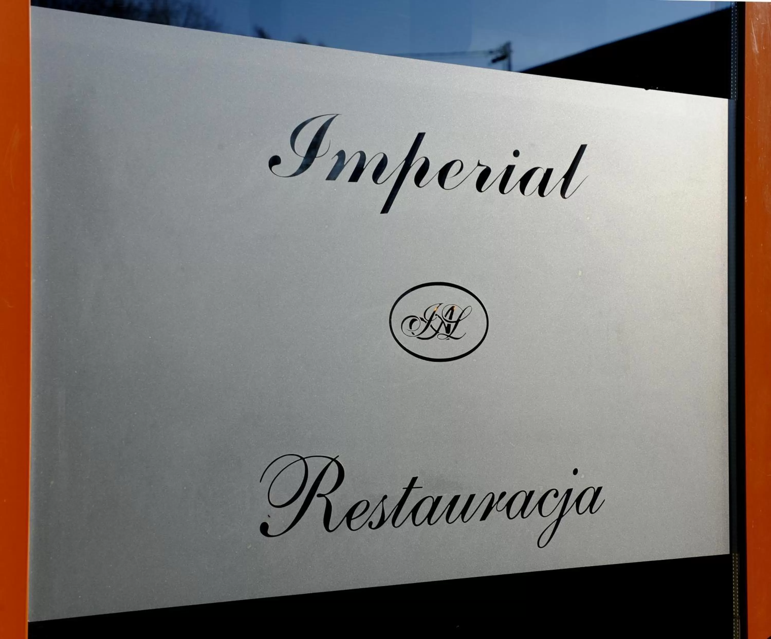 Property logo or sign in Restauracja Hotel Imperial