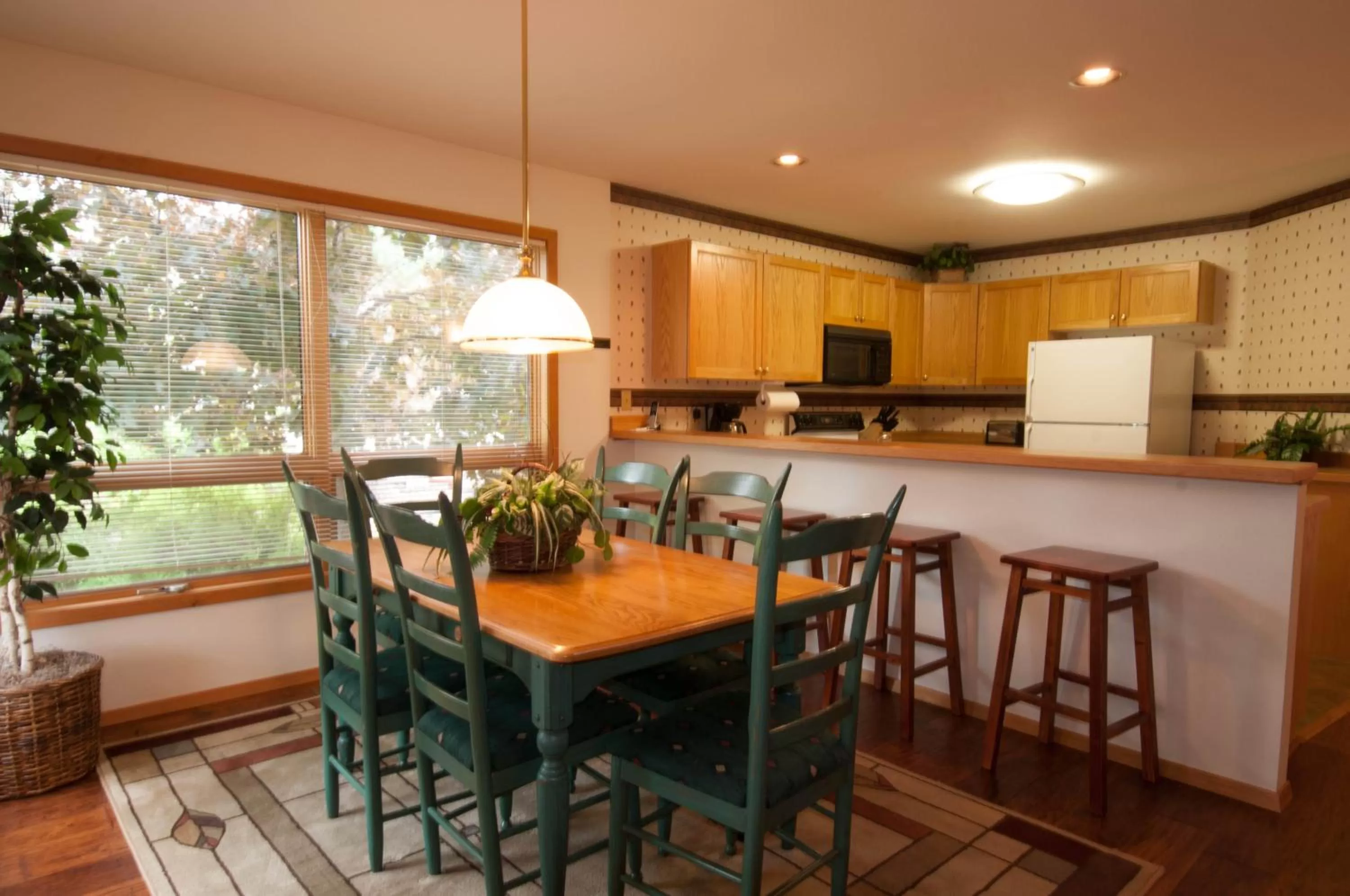 Kitchen or kitchenette in Meadow Lake Resort & Condos