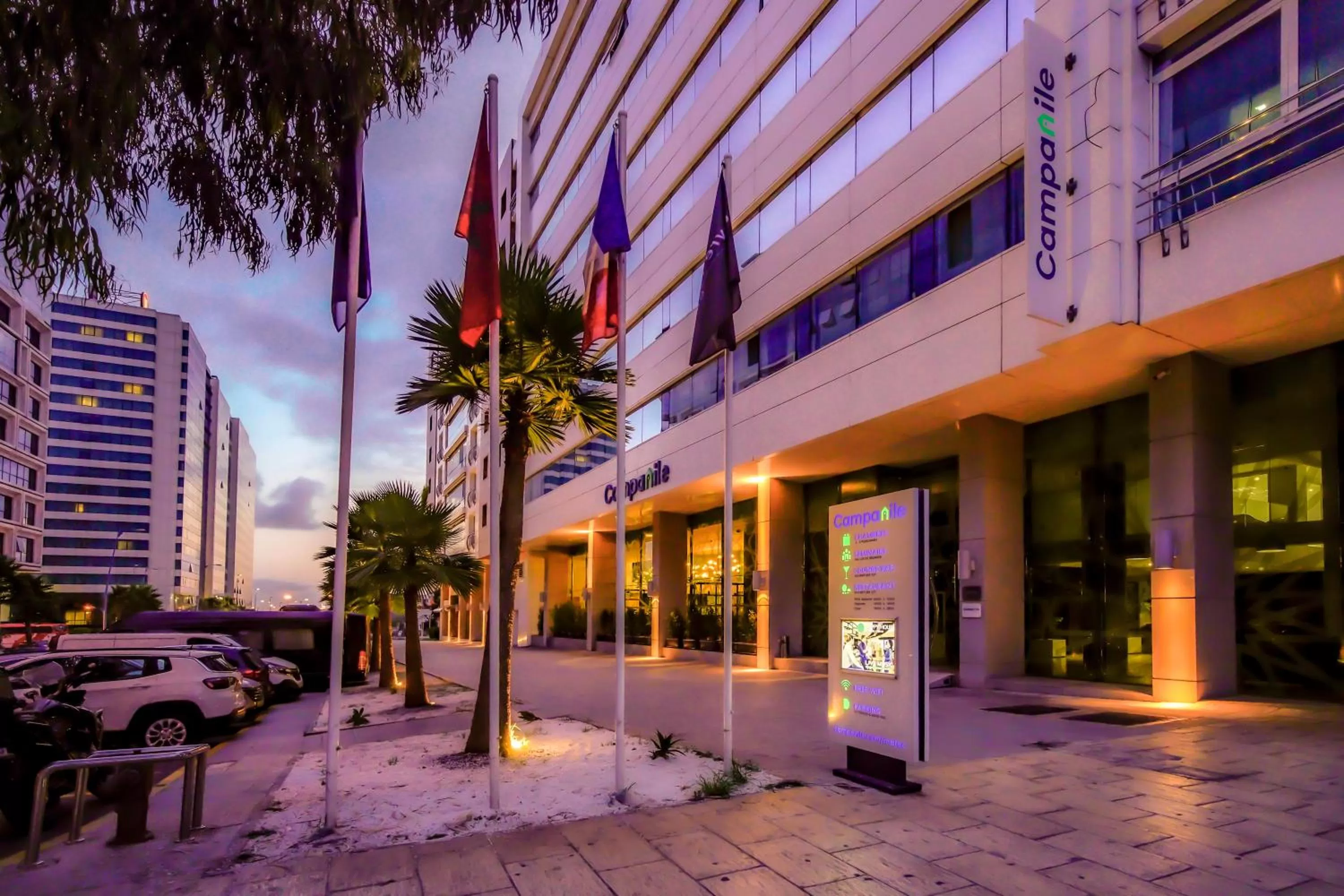 Property building in Campanile Casablanca Centre Ville