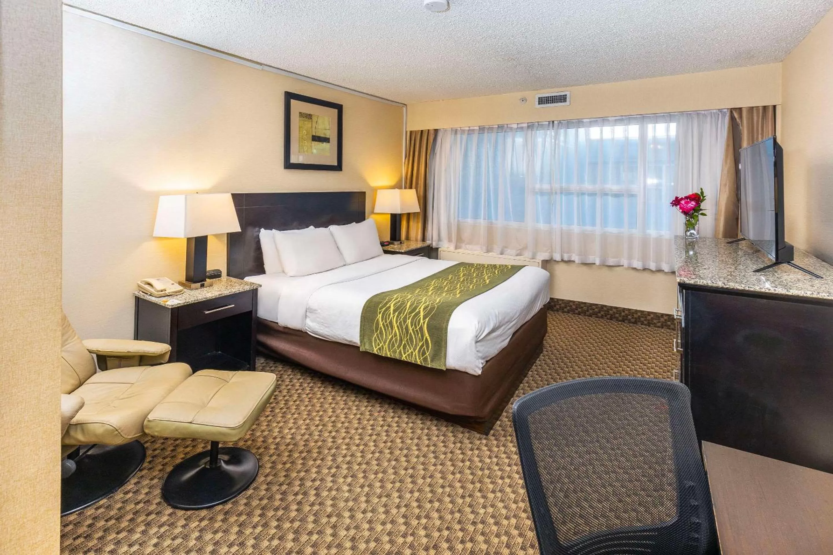 Bedroom, Bed in Comfort Inn & Suites