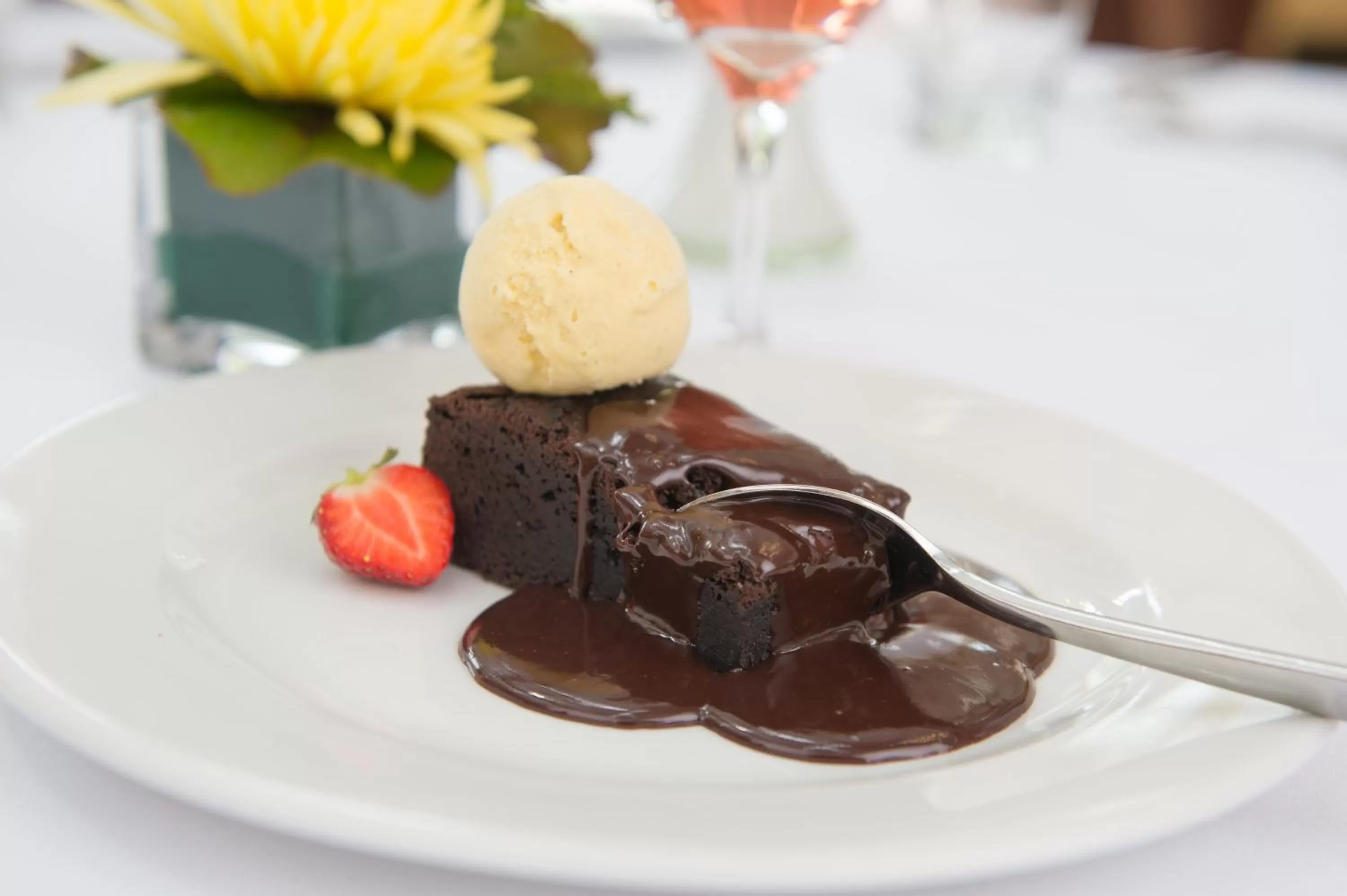 Food and drinks in Hadley Park House Hotel