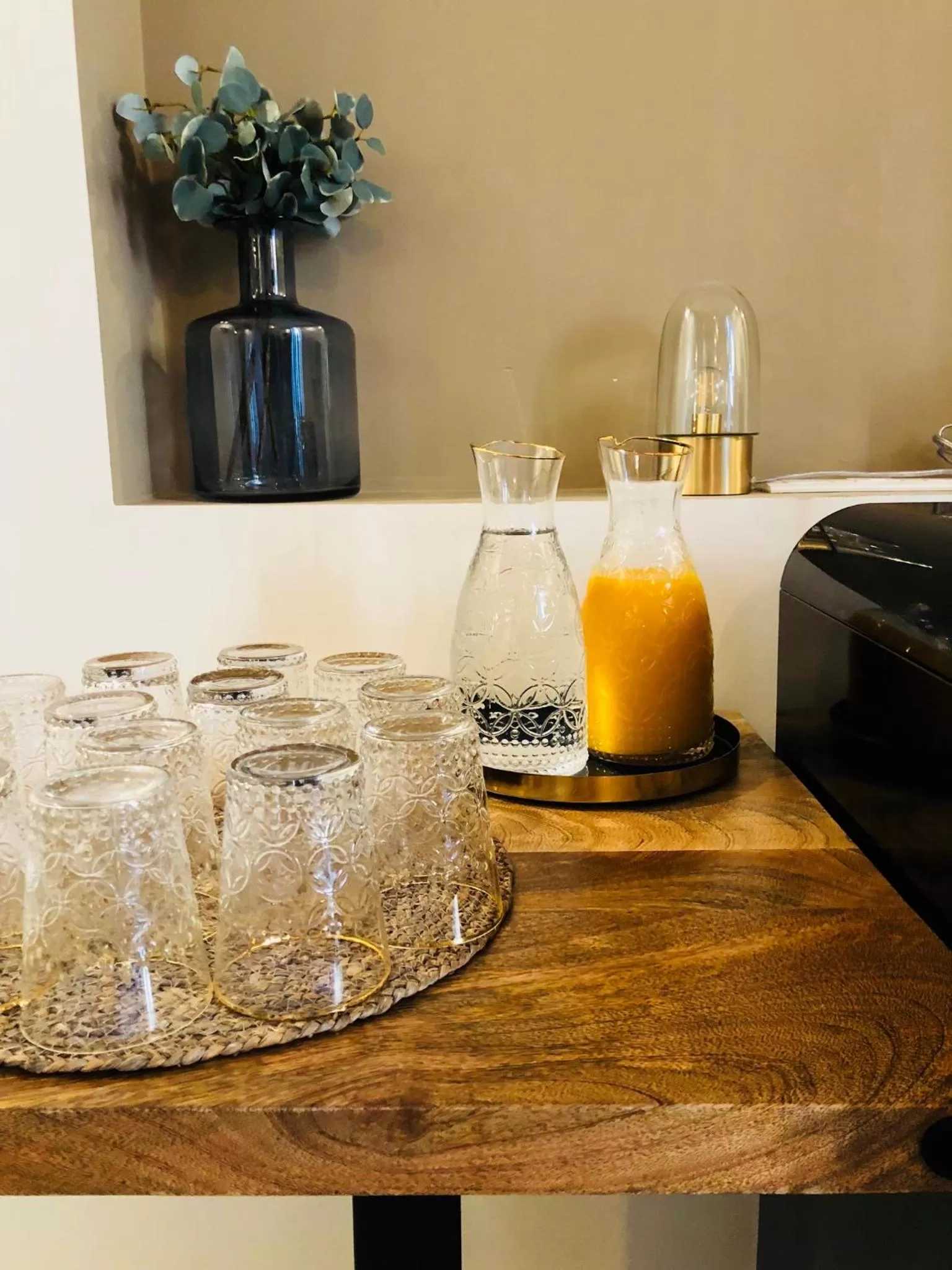 Continental breakfast in Casa Vaganto