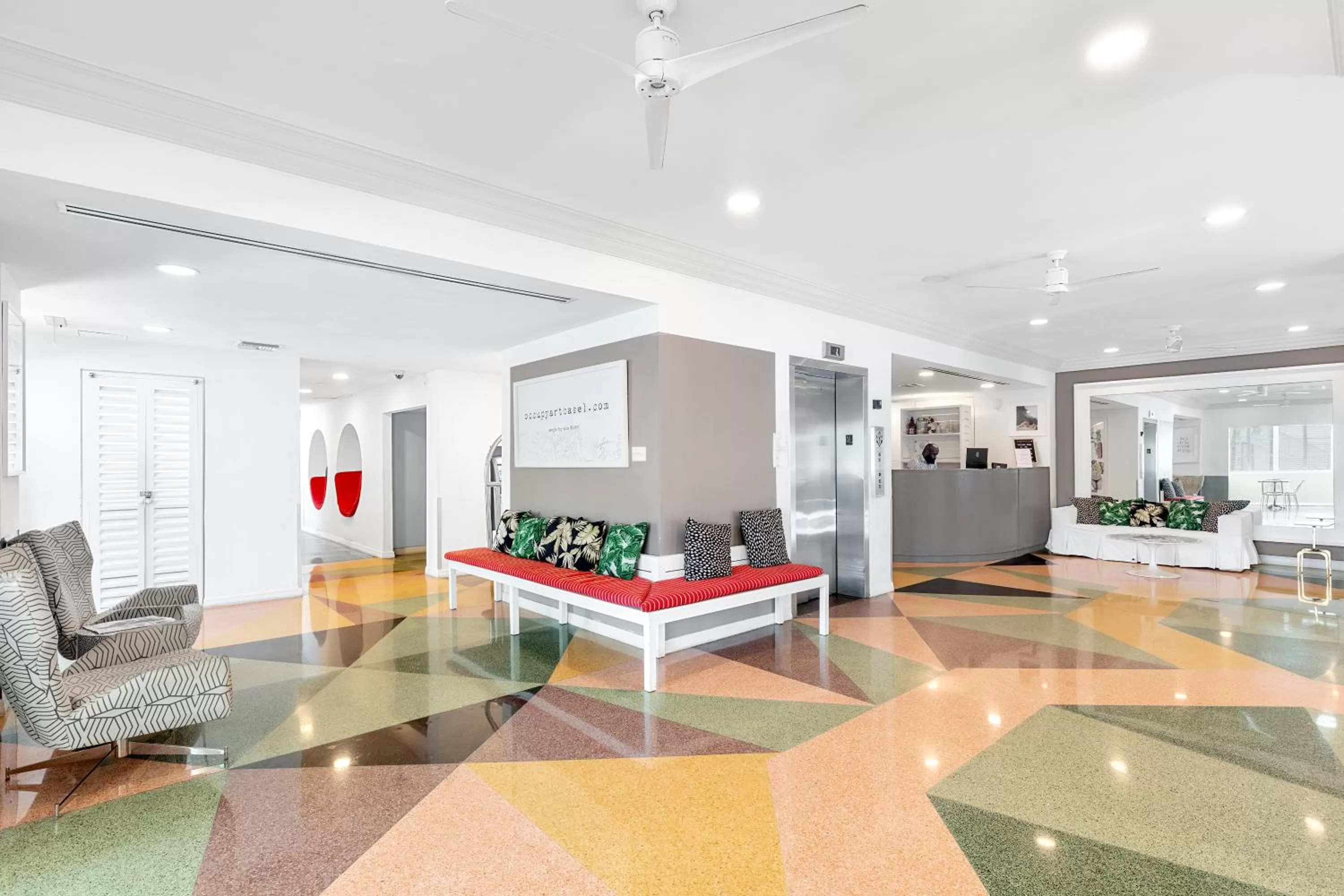 Lobby or reception in Townhouse by Luxurban