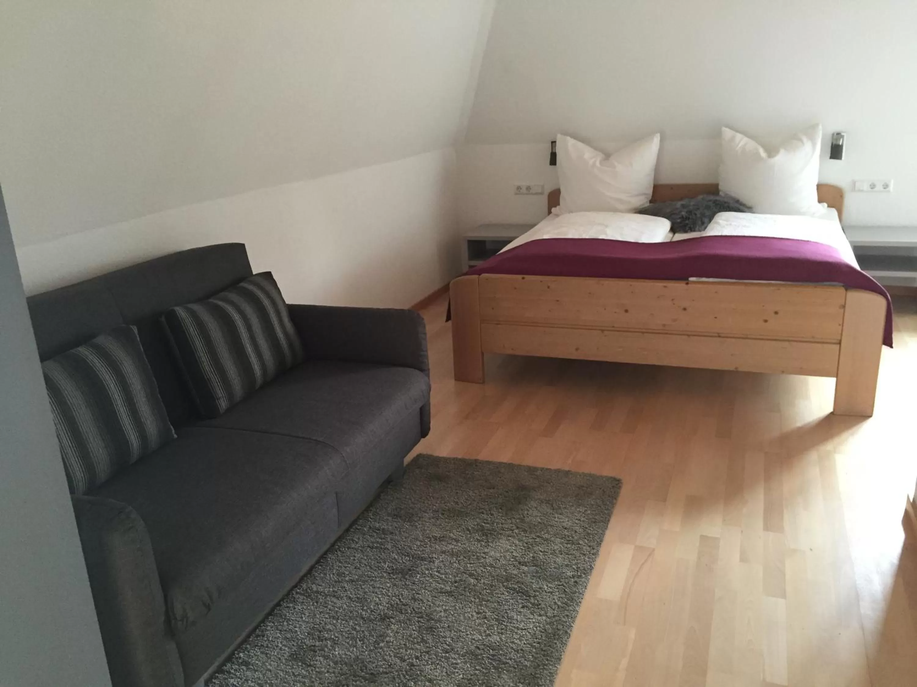 Bedroom, Bed in Torstuben