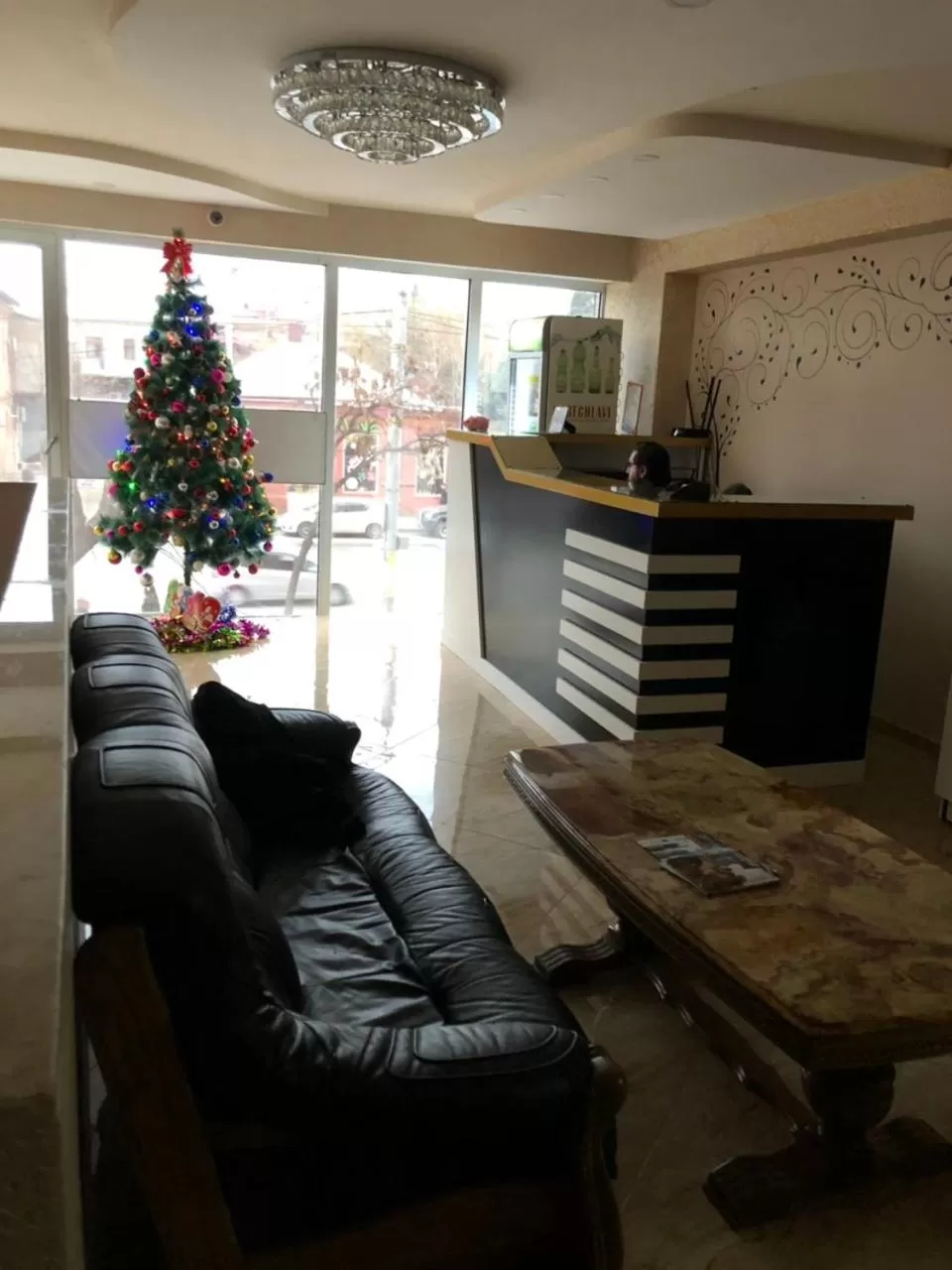 Lobby or reception in The K Tbilisi