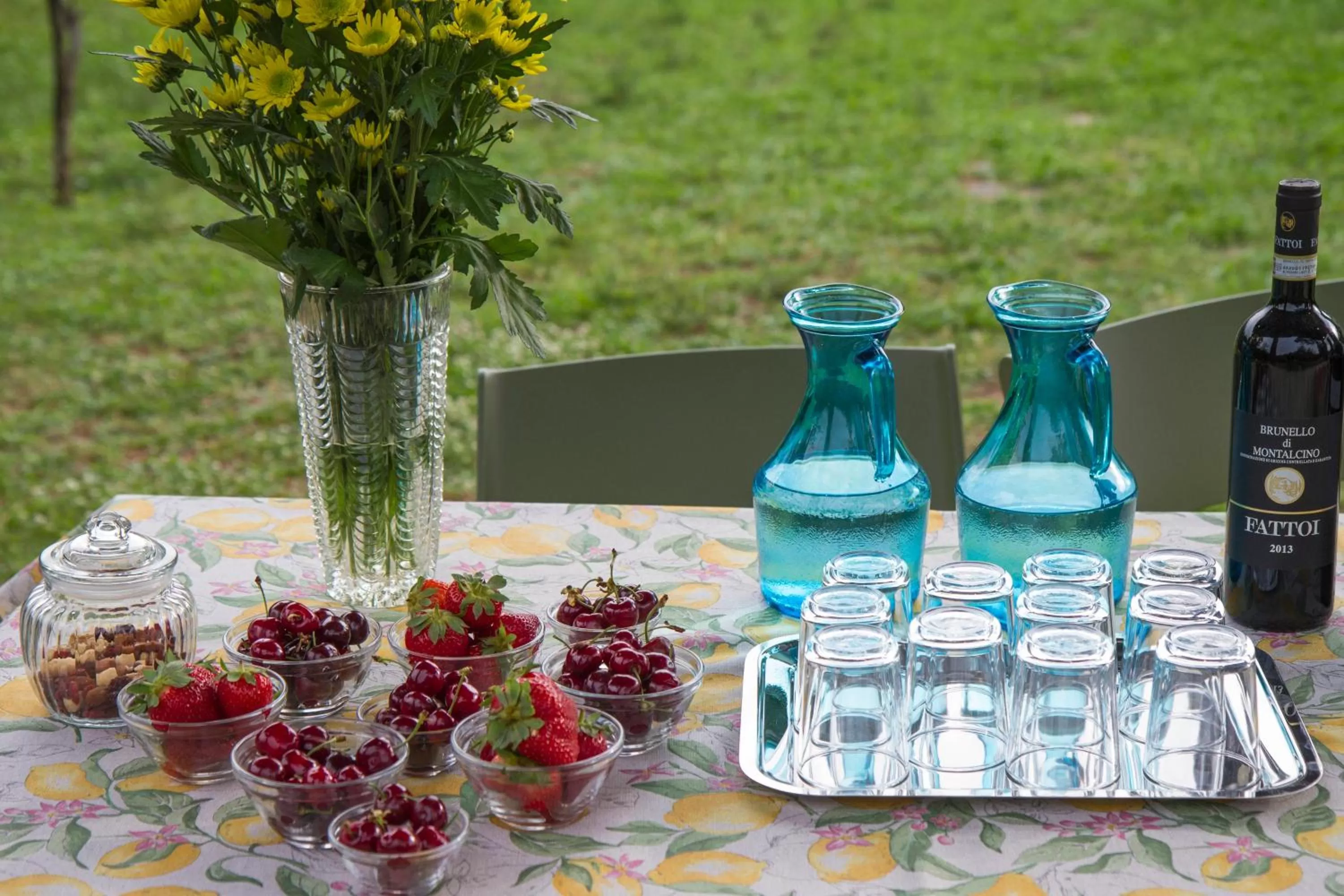Garden in B&B PALAZZI