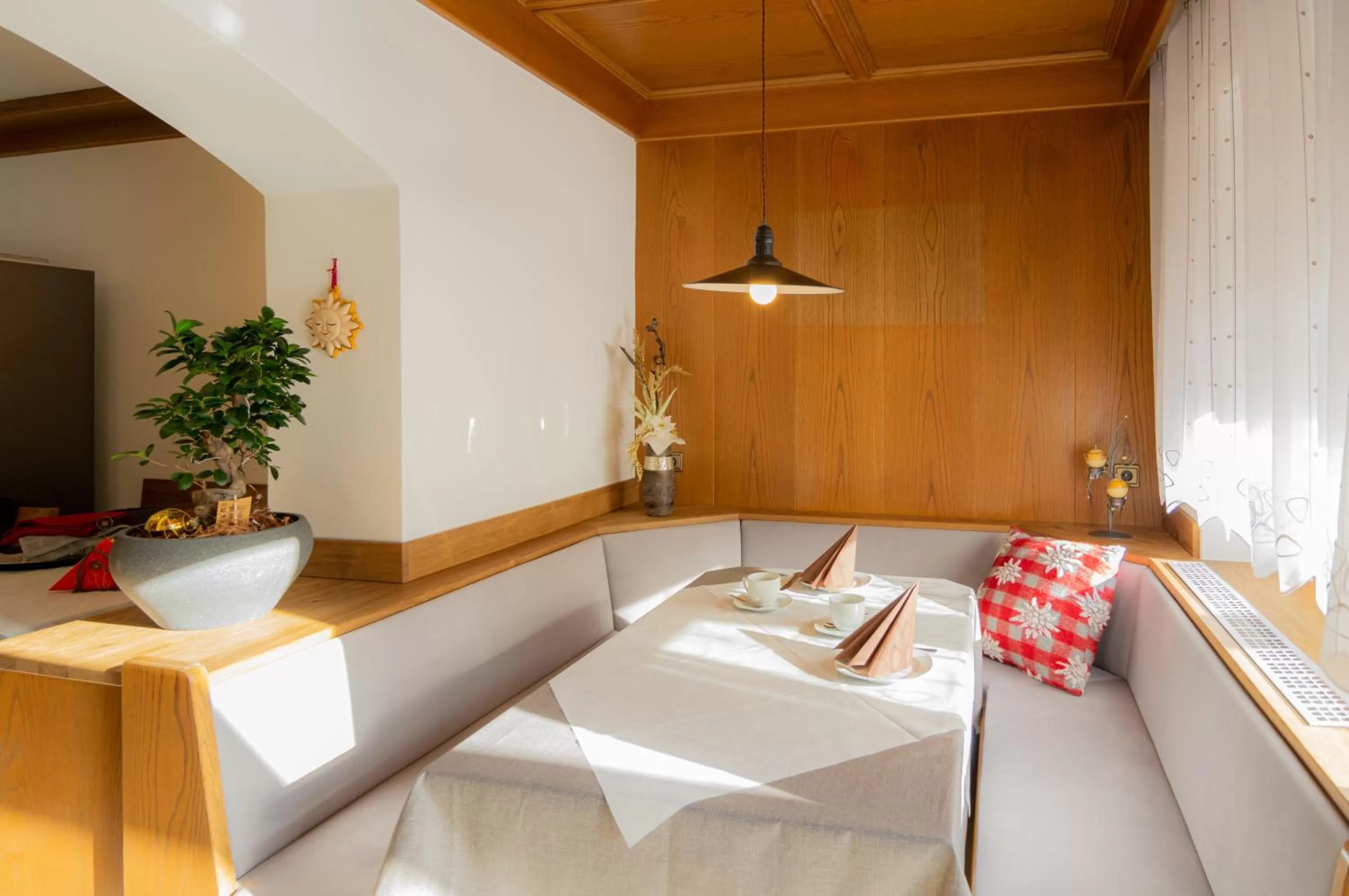 Bed in B&B Frühlingsheim