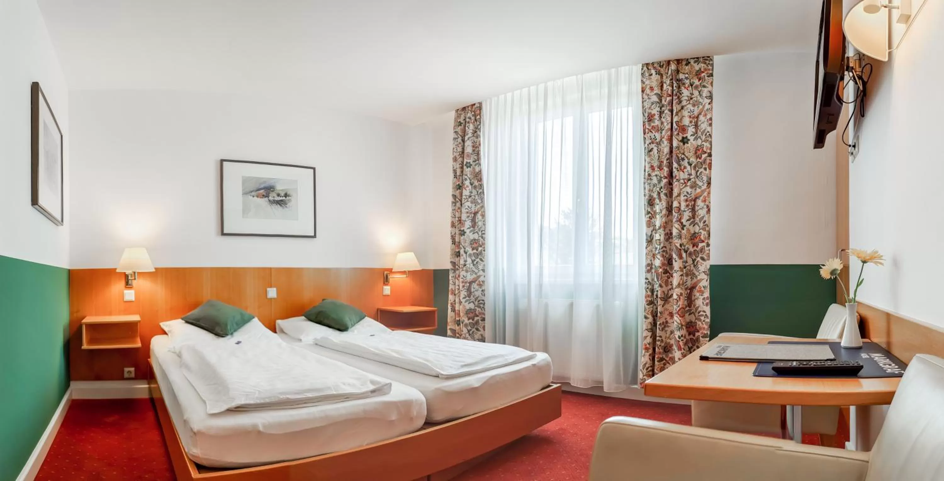 Bed in Hotel Markgraf