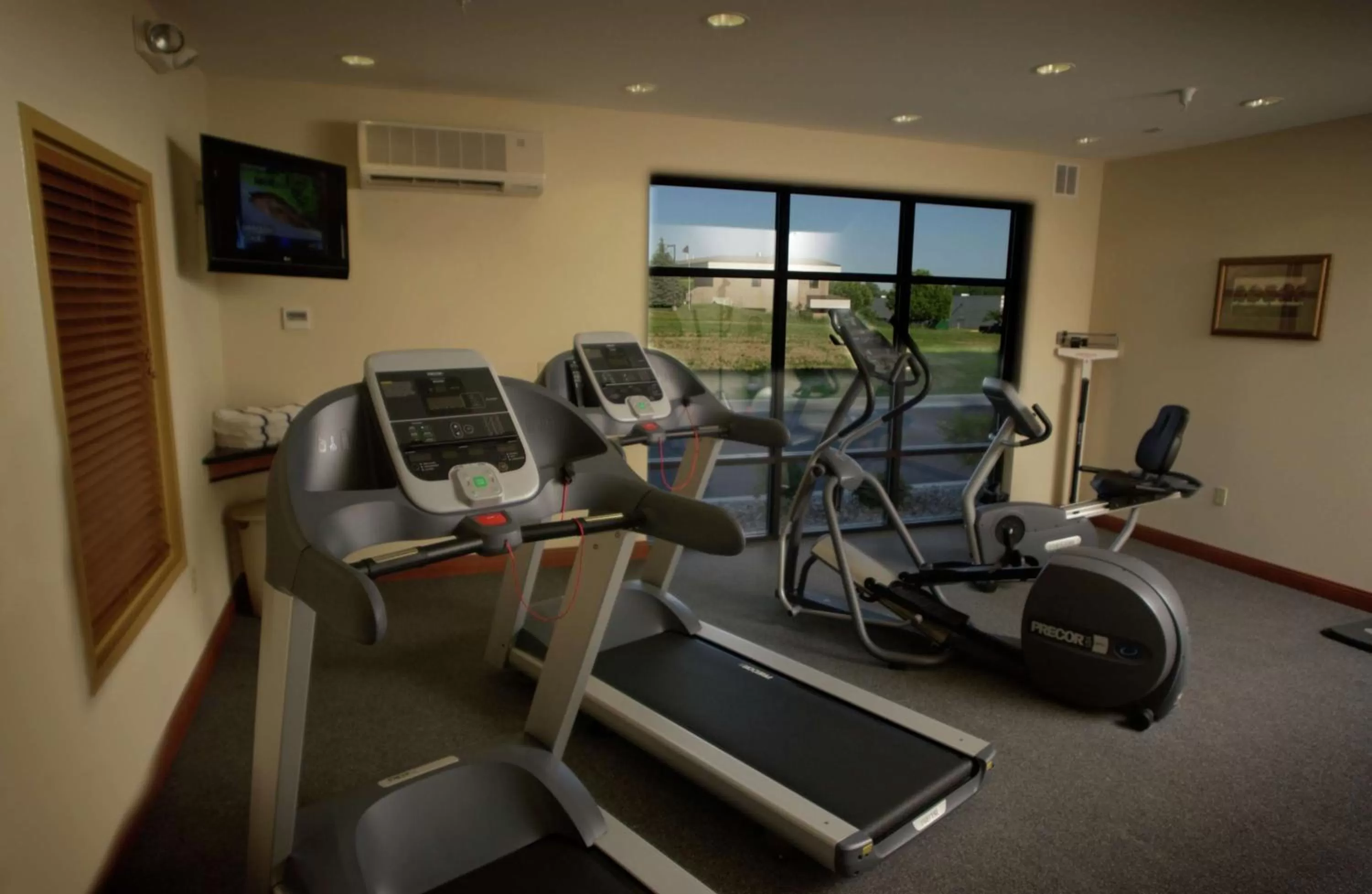 Fitness centre/facilities in Hampton Inn Coldwater