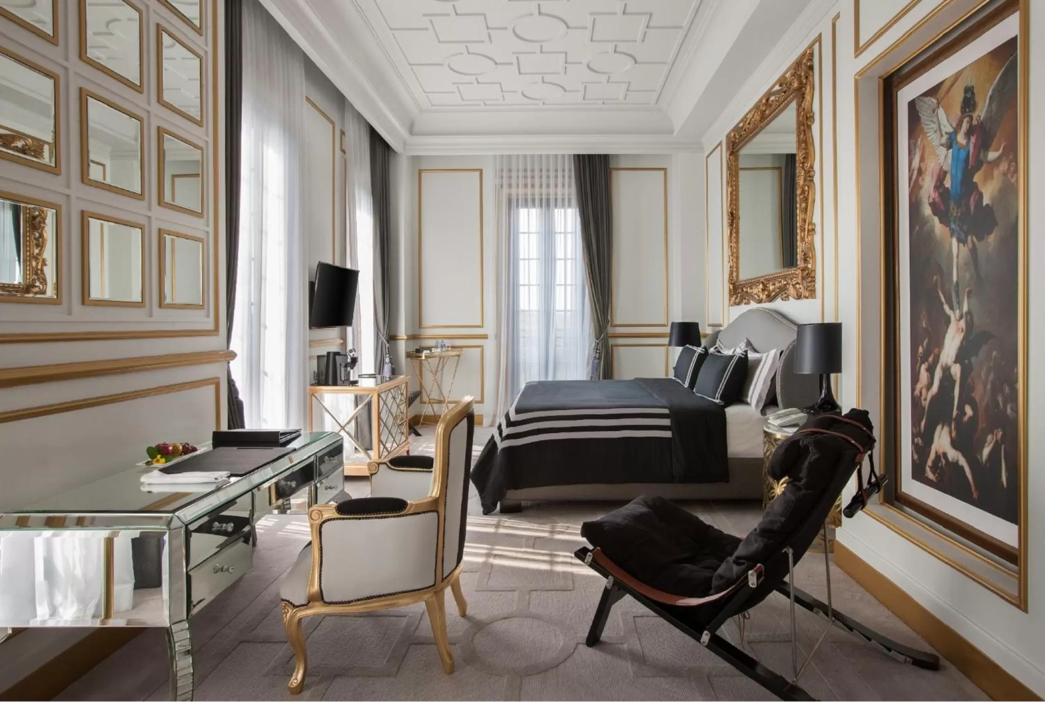 Bedroom in Sofia Boutique Residence