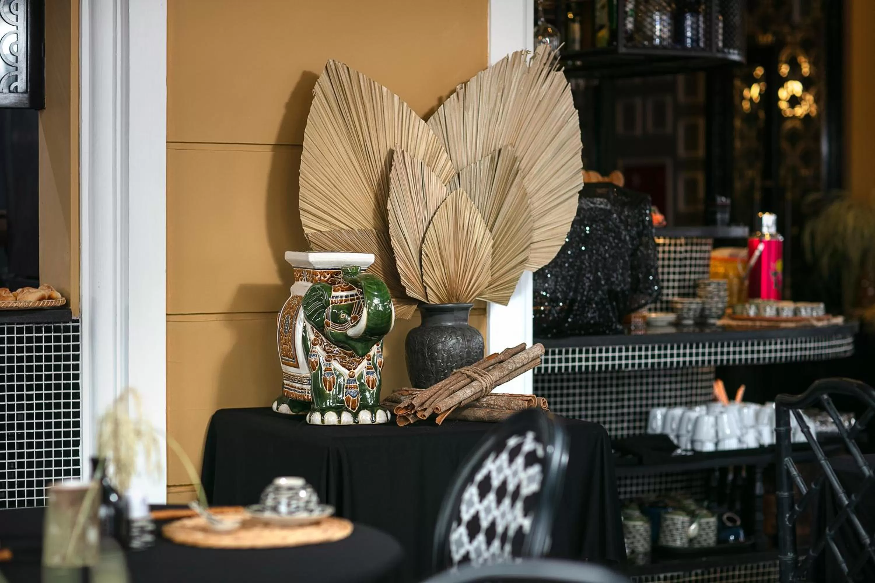 Breakfast in JM Marvel Hotel & Spa