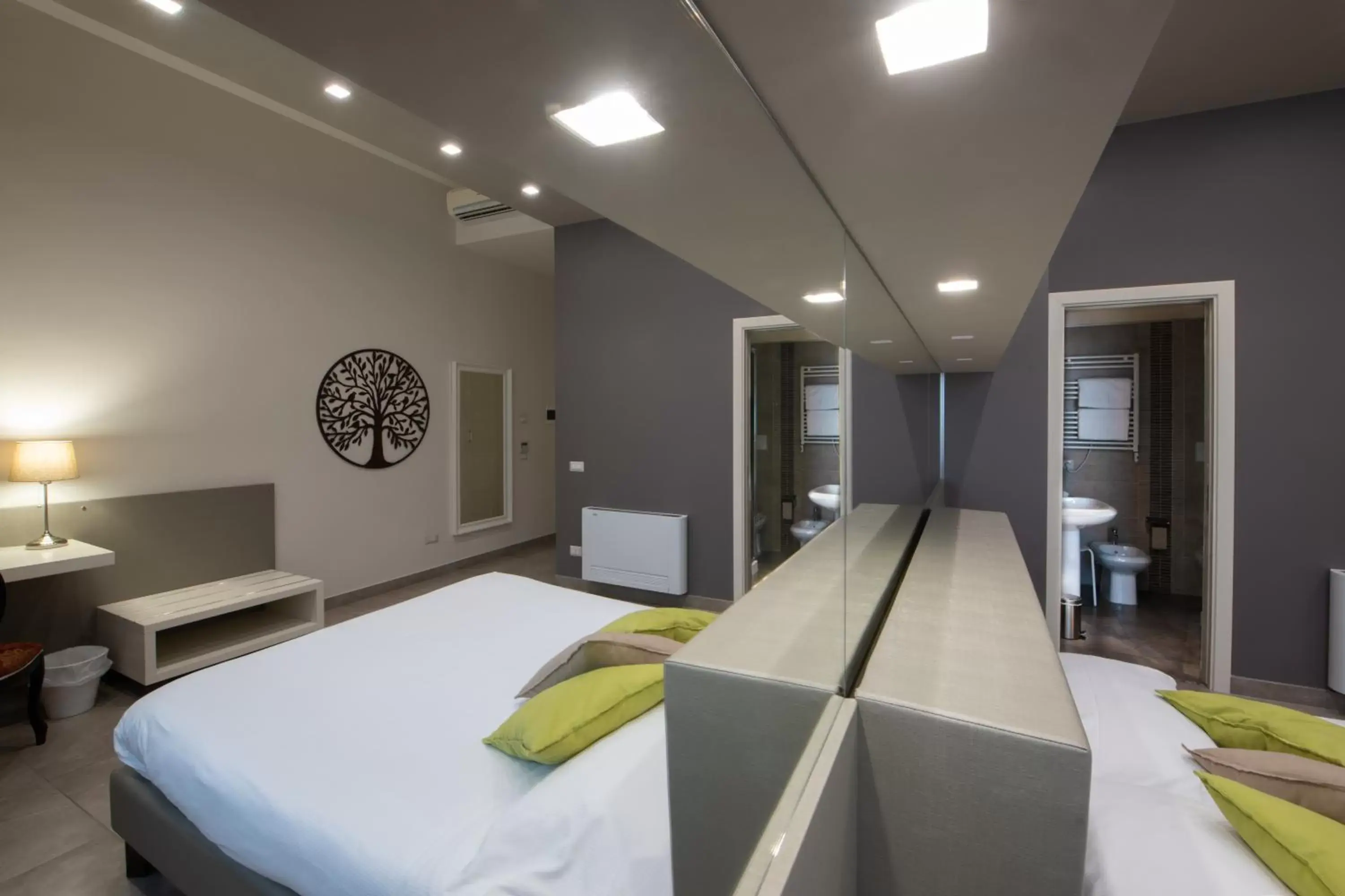 Double Room - single occupancy in B&B Palazzo Paciotti Double Room - single occupancy in B&B Palazzo Paciotti