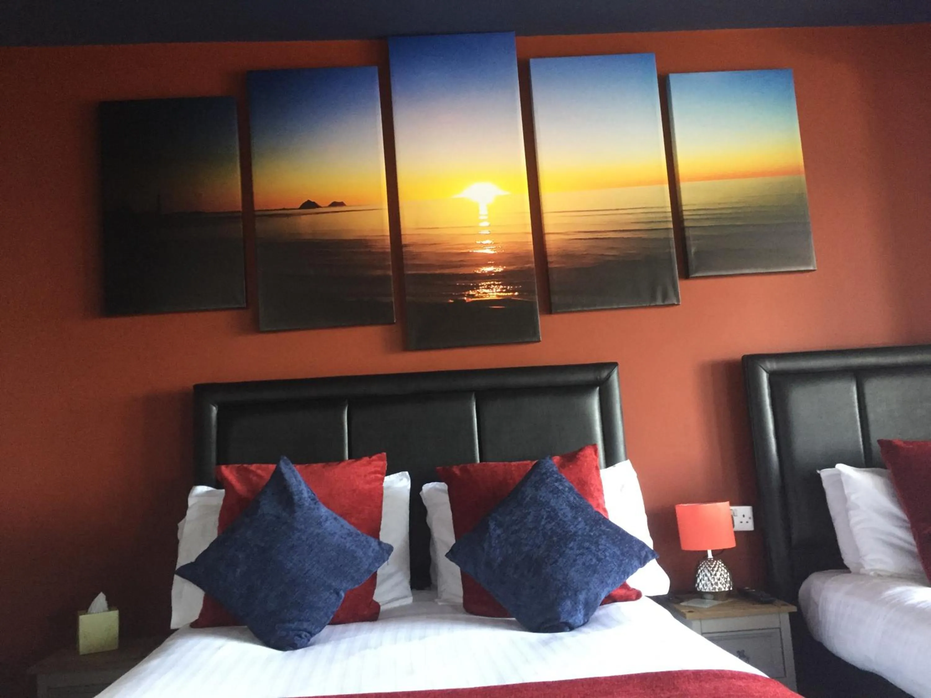 Bedroom, Bed in Poltair Guest House