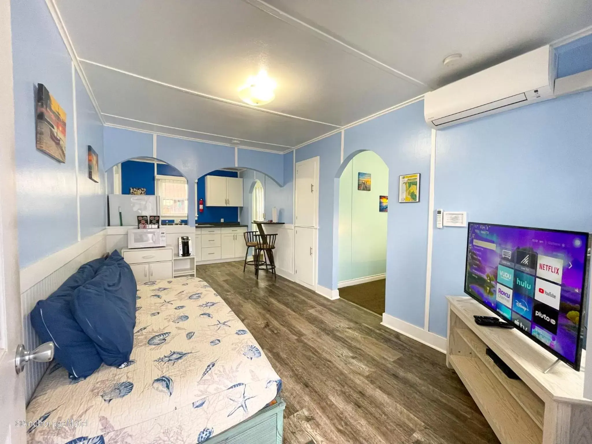 Family Suite (Pet Friendly) in The Anchorage Motel Family Suite (Pet Friendly) in The Anchorage Motel