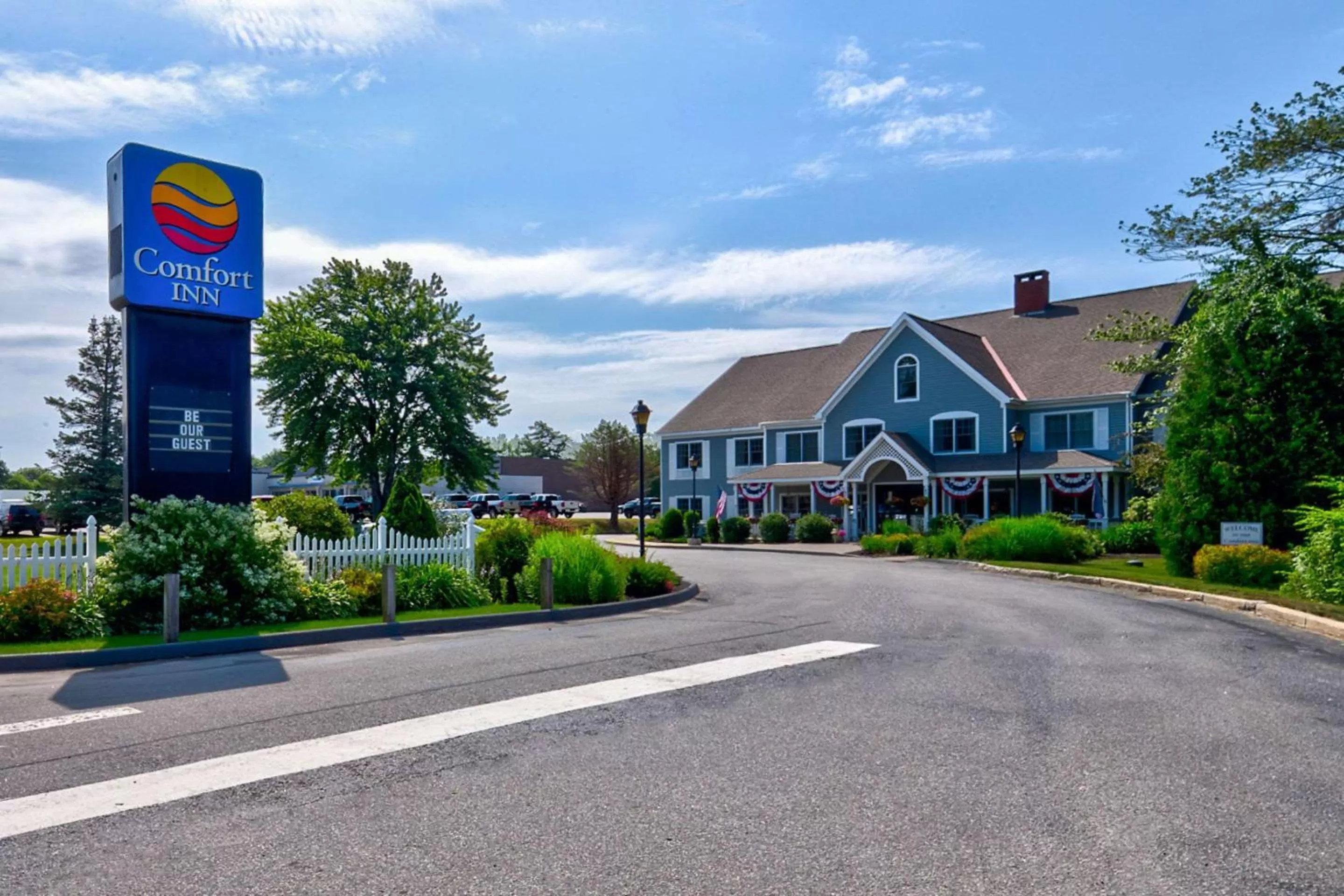 Property building in Comfort Inn Brunswick