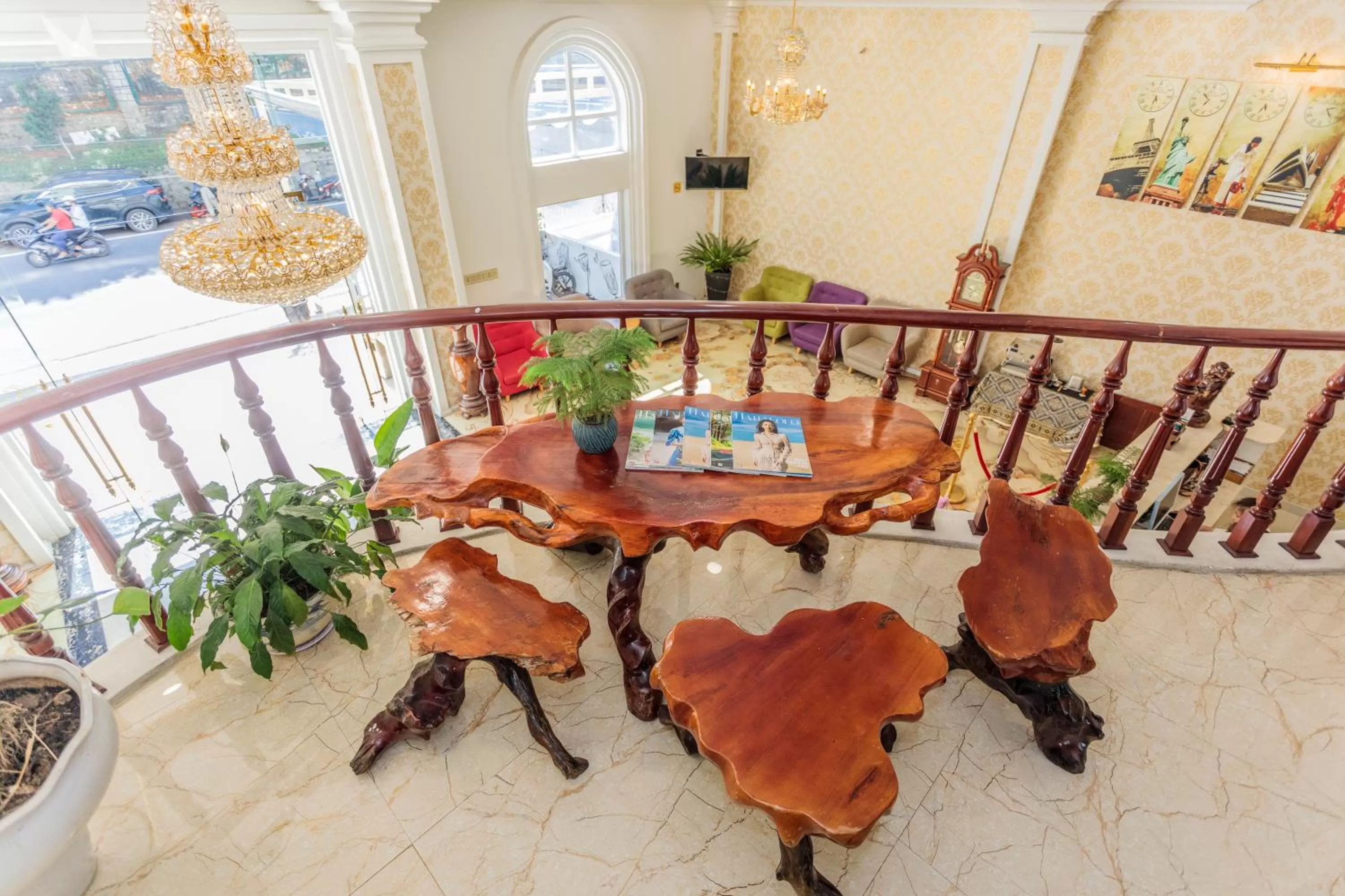 View (from property/room) in President Hotel