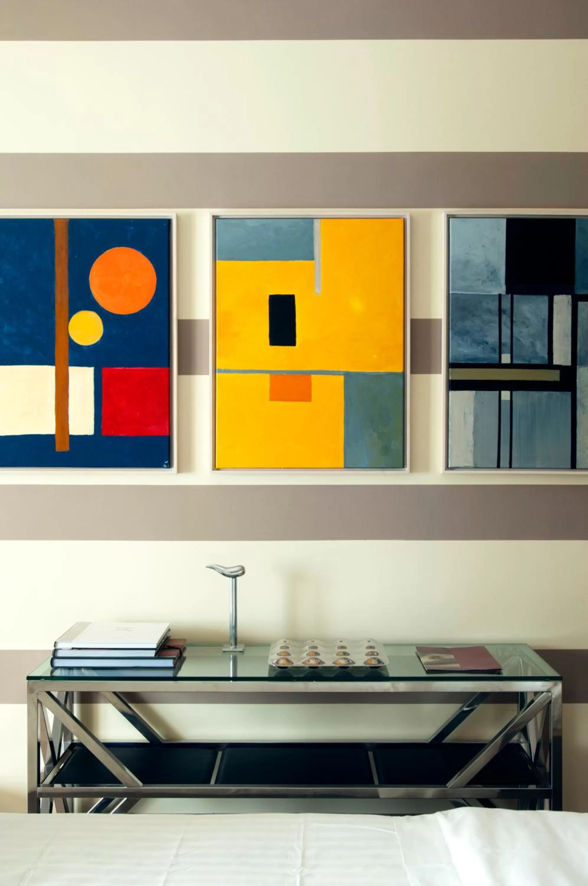 Decorative detail in Hotel Recour