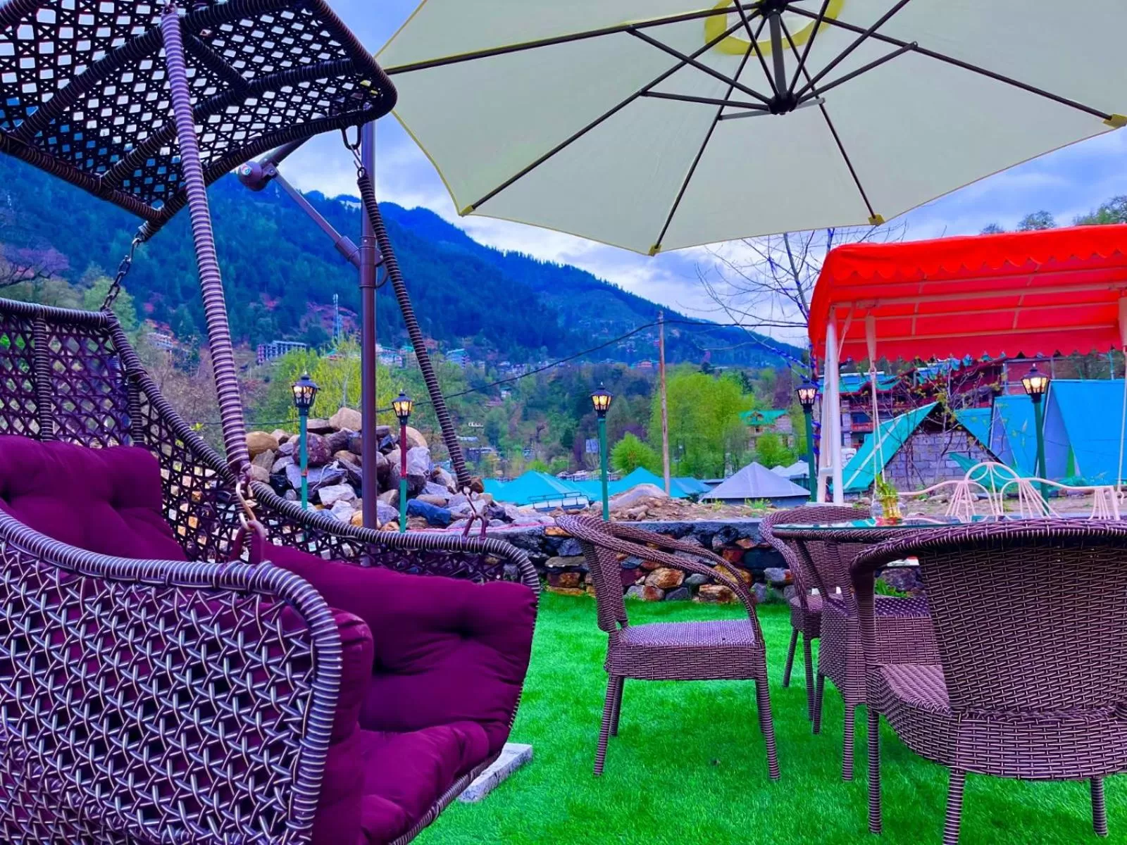 Himalayan Riverside Resort, Manali