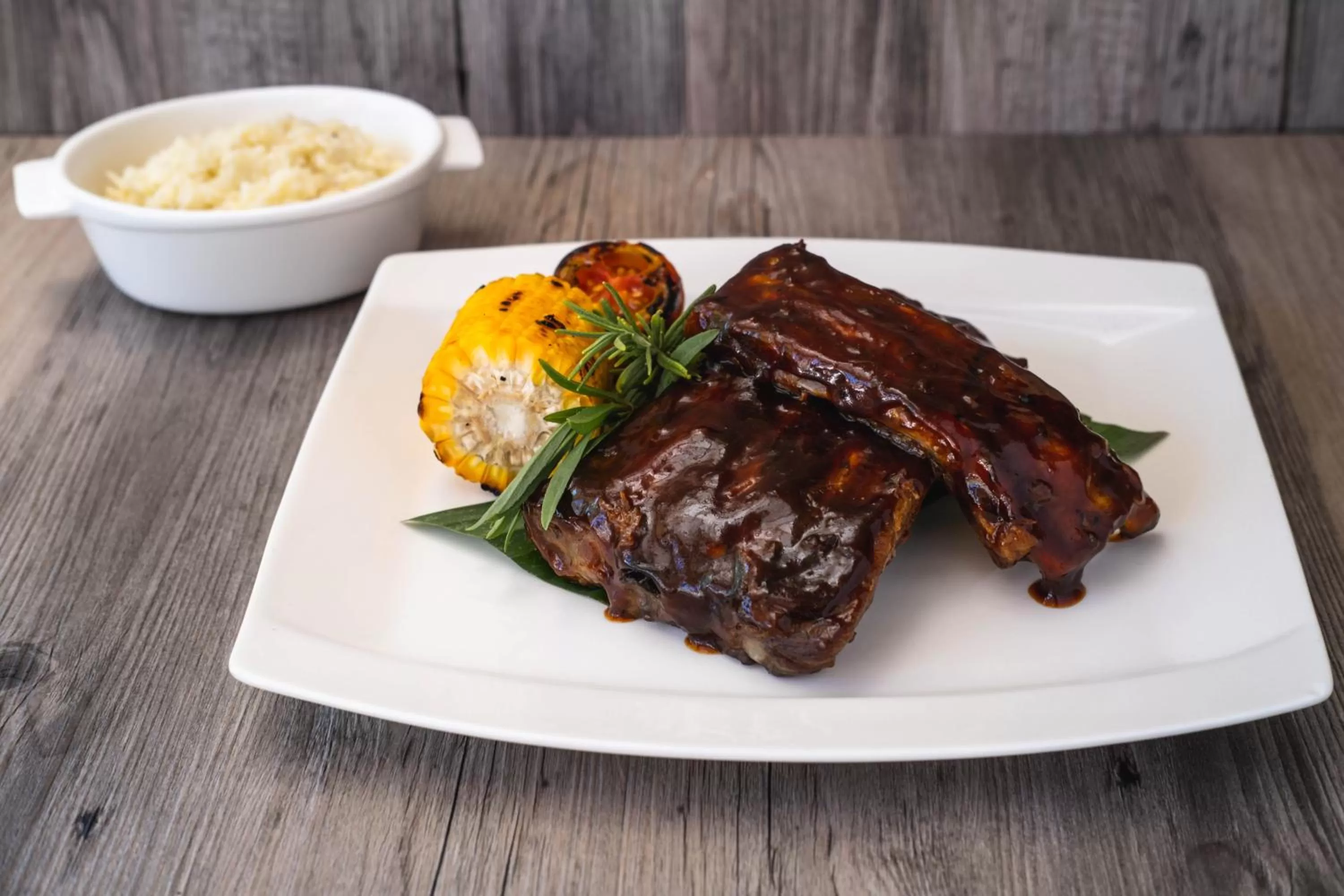 Meals in Bluewater Panglao Beach Resort