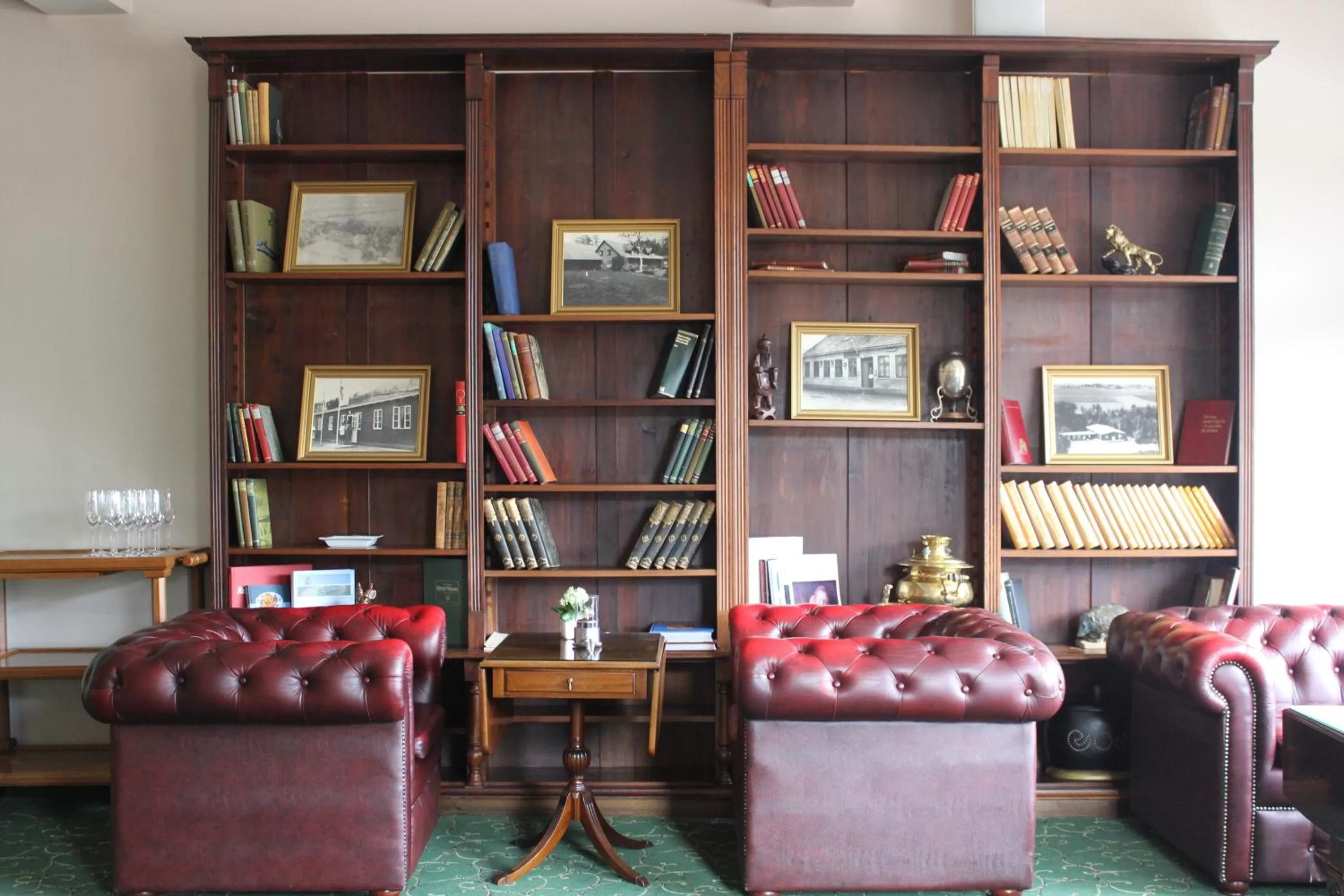 Lobby or reception in Nilles Kro