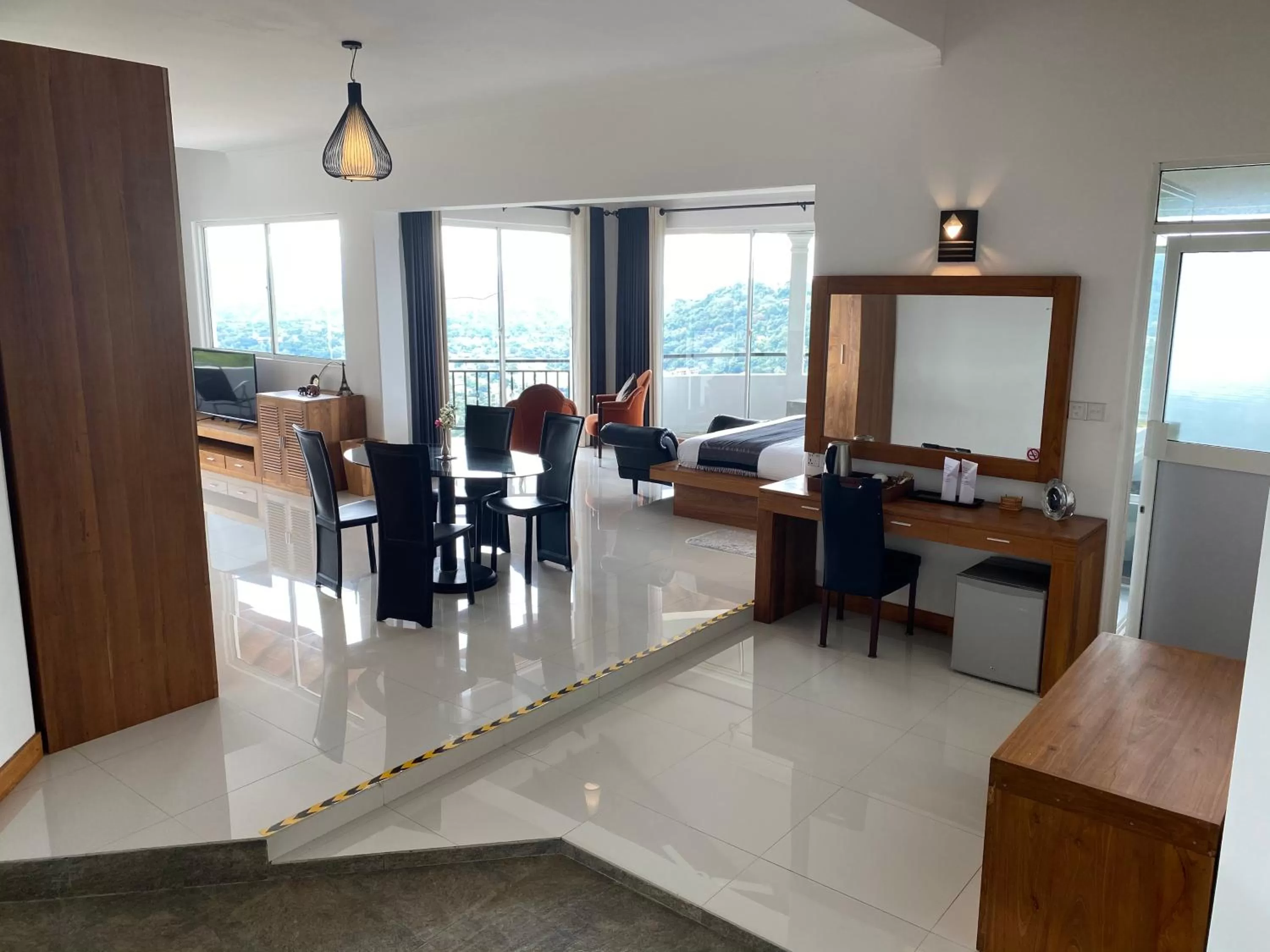 Seating Area in The Heaven's Villa Kandy