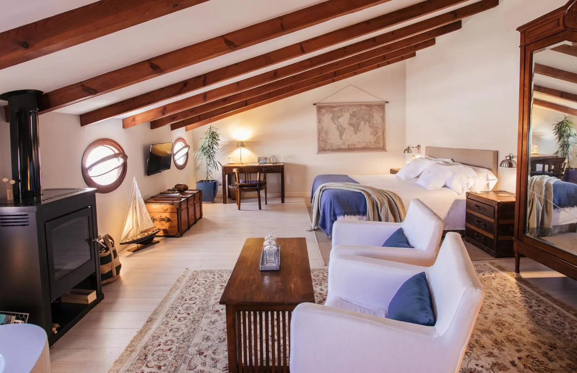 Bed in Jardí de Ses Bruixes Boutique Hotel