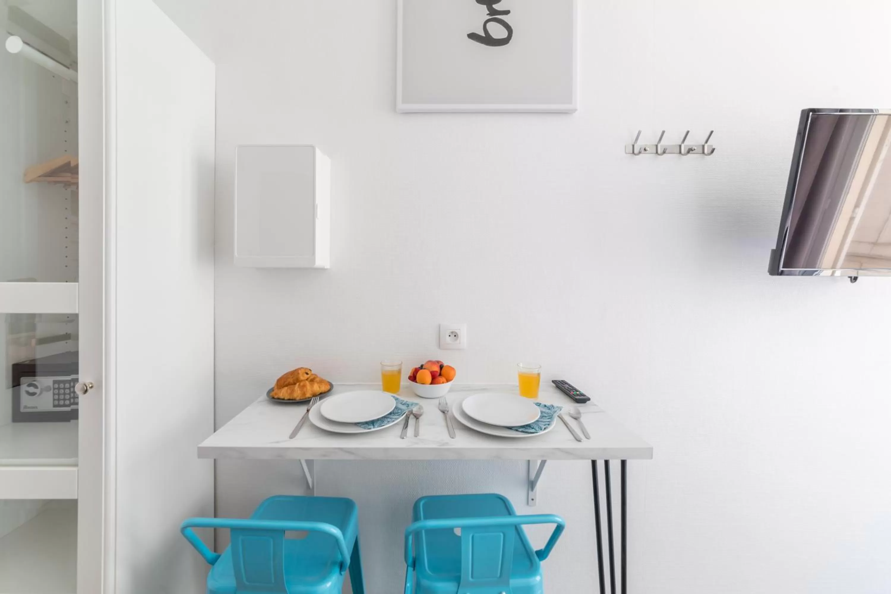 Dining area in WS Haussmann - La Fayette