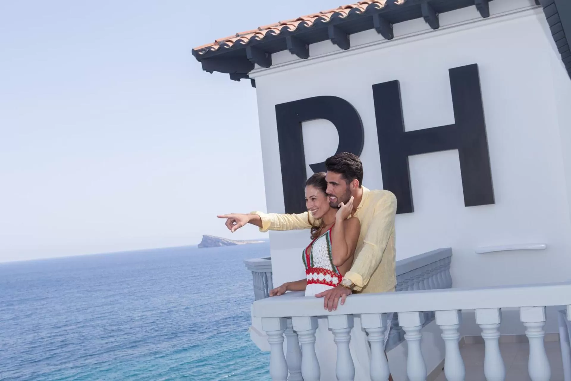 Balcony/Terrace in Gastrohotel Boutique RH Canfali