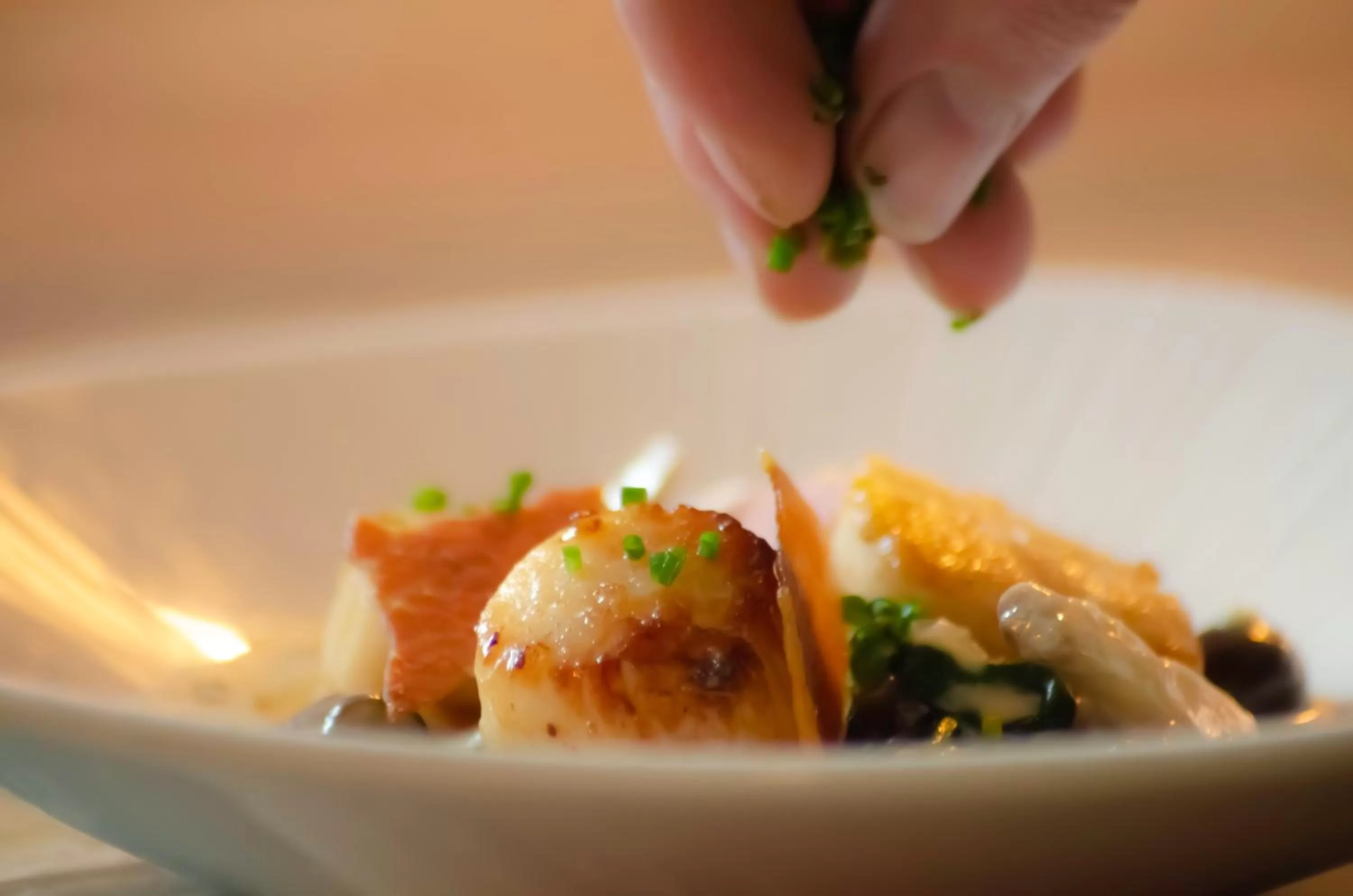 Food and drinks in Molesworth Arms