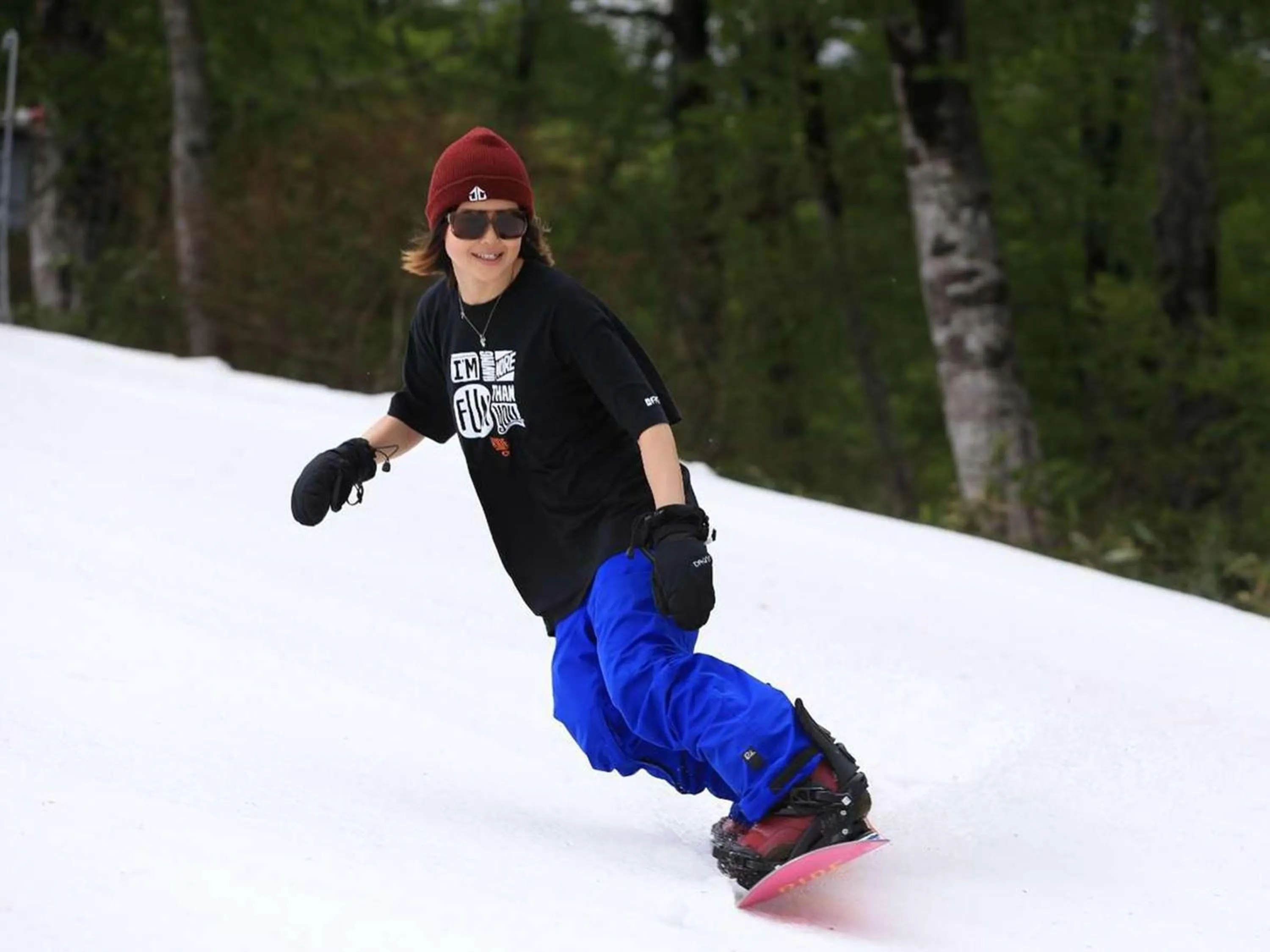 Winter in Naeba Prince Hotel