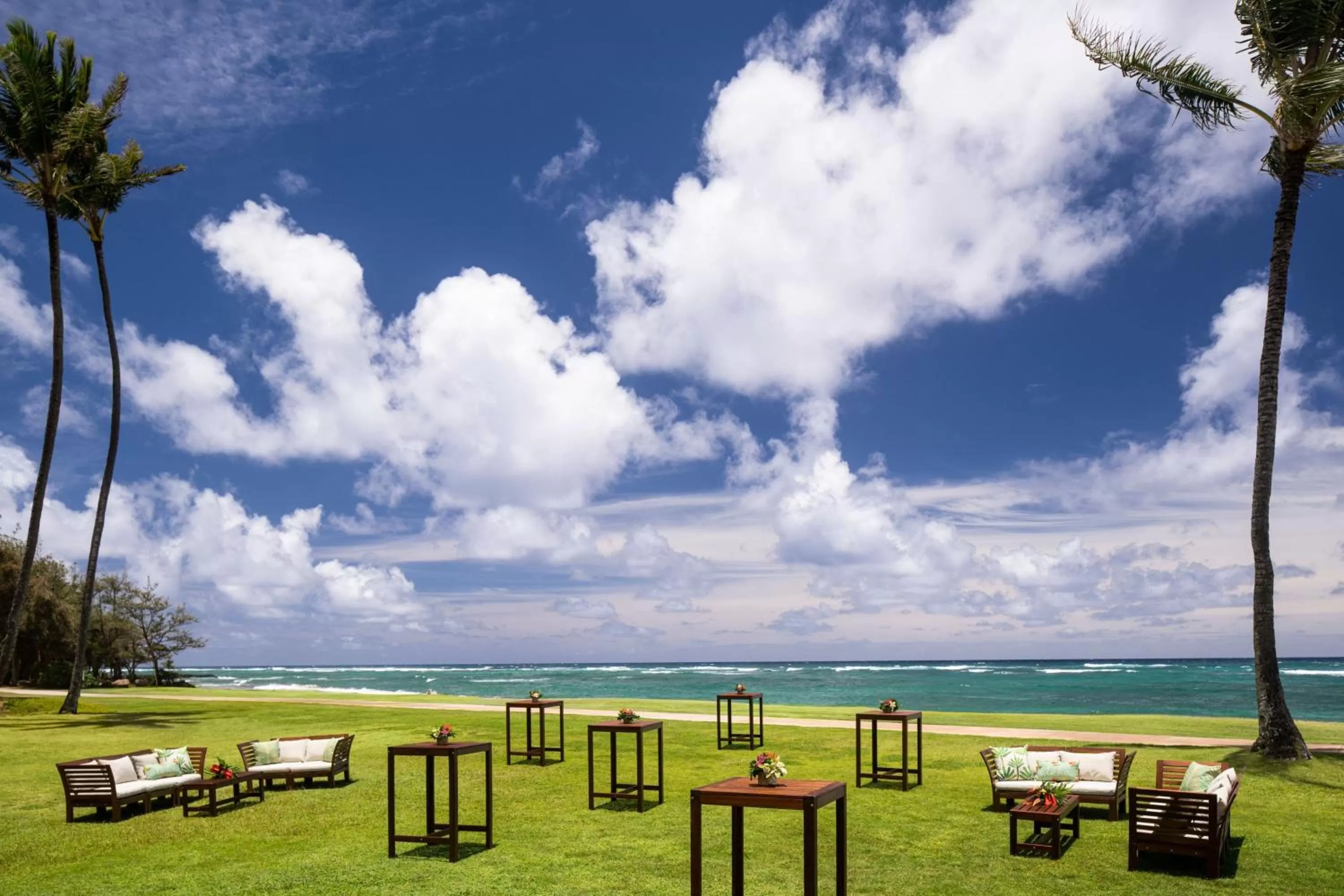 Lobby or reception in Sheraton Kauai Coconut Beach Resort